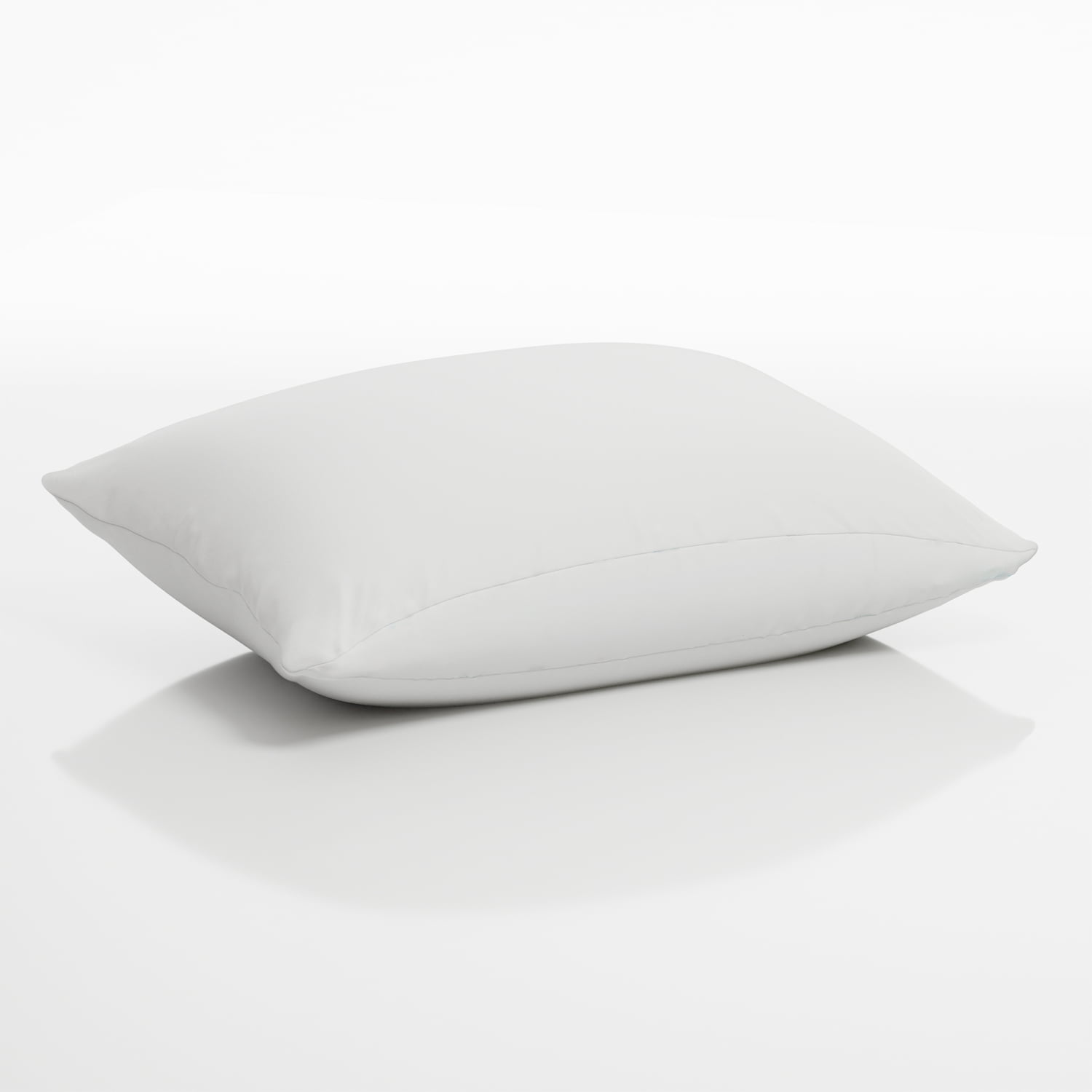Decorative Plump Allergy Relief Bed Pillows, Standard/Queen - Firm Support, Back and Side Sleeper (2 Count) - Hotel Quality Plush Sleeping Pillows Detail