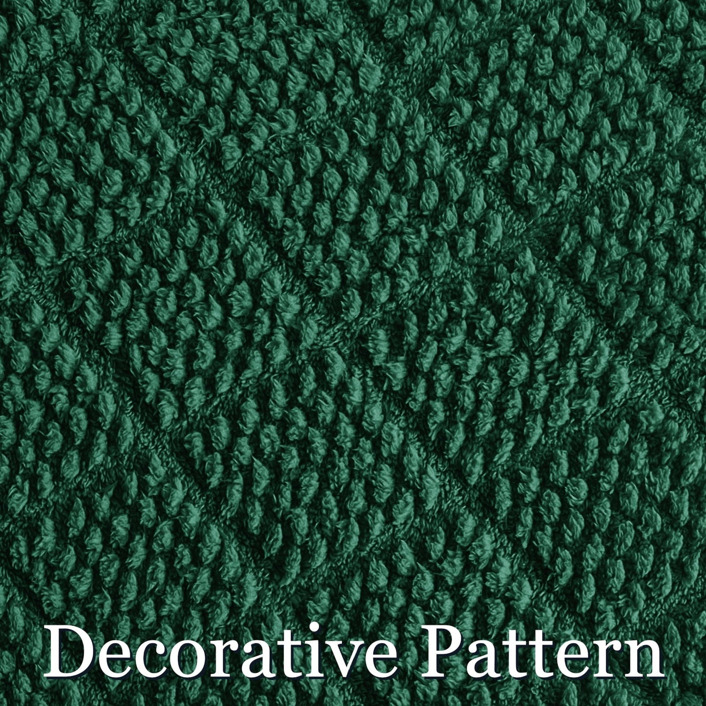 Lightweight Warm Fuzzy Fleece Throw Blanket for Couch, Bed, Soft Fluffy Jacquard Waffle Blankets for All Season, Lightweight and Warm,... - Luxury Knitted Decorative Throw Blanket with Fringes Detail