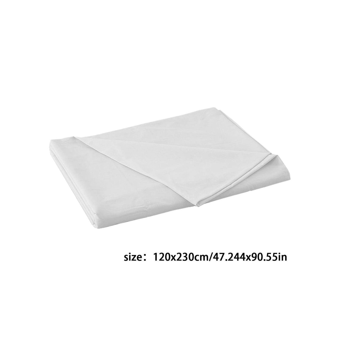 Wrinkle-Resistant Color Twin Size Flat Sheet - Hotel Quality Top Flat Bed Sheet Only, Ultra Soft, Comfy, Breathable & Cooling - Fade & ... - Breathable Egyptian Cotton Flat & Fitted Sheets Detail