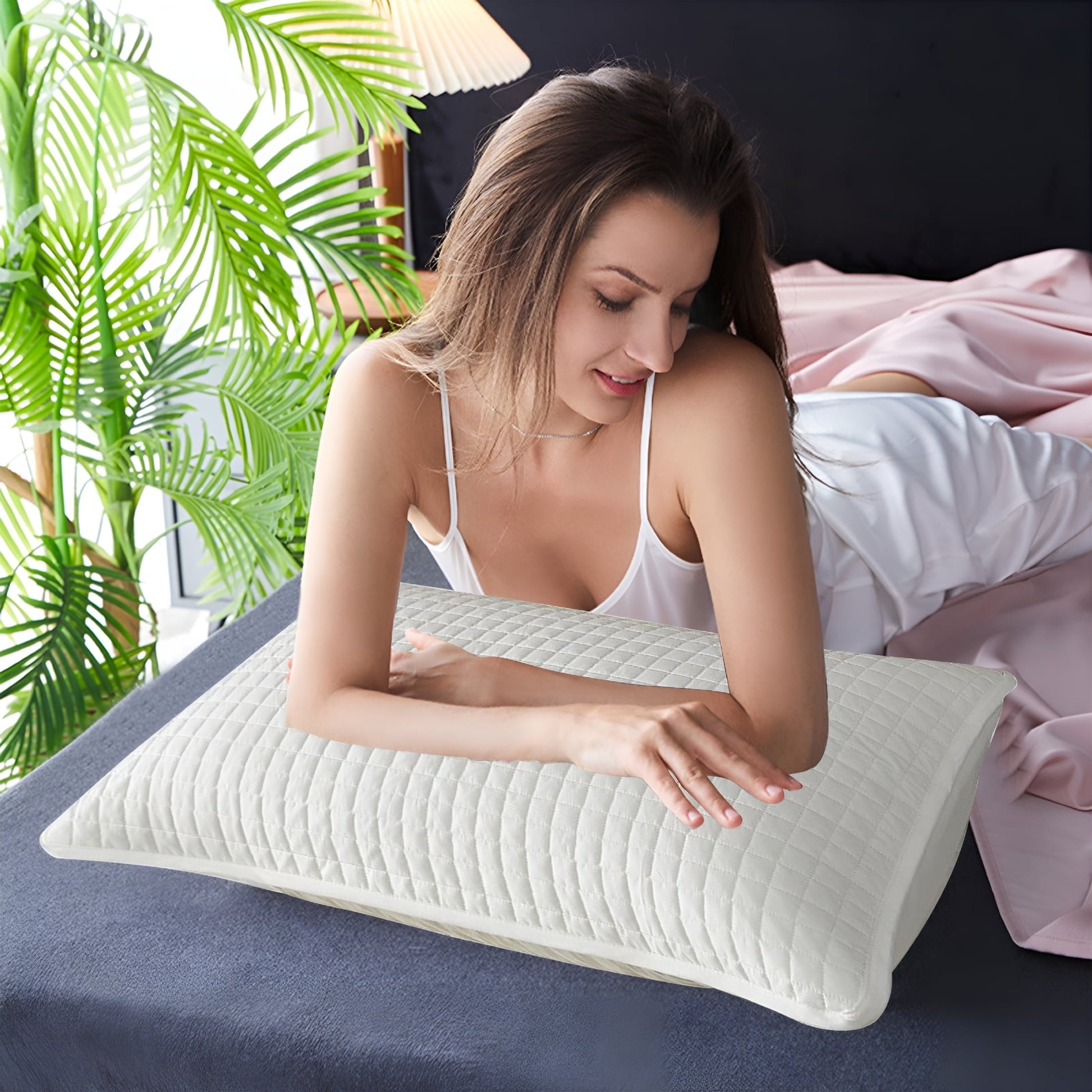 Ergonomic Memory Foam Memory Foam Pillow,Toddler Pillow,Small Pillows for Kids,Soft&Hypoallergenic - Kids Sleeping Pillow - Toddler Bed Pil... - Hotel Quality Plush Sleeping Pillows Detail