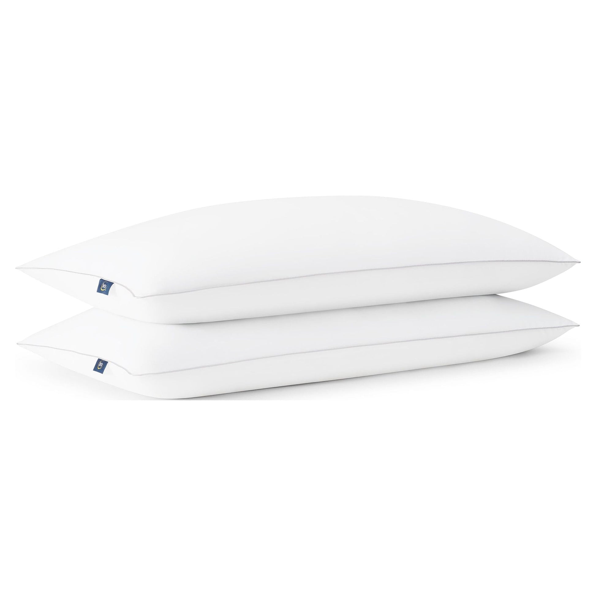 Ergonomic Memory Foam Endless Comfort Bed Pillow, King, 2 Pack - Ergonomic Memory Foam Pillow for Neck Pain Support Detail