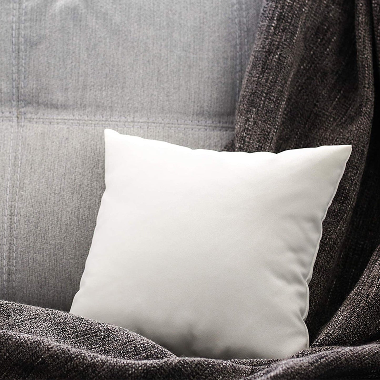 Ergonomic Memory Foam CaiTeLin Bed Pillows for Sleeping- Standard Size,Cooling Hotel Quality with Premium Soft Down Alternative Fill for Ba... - Hotel Quality Plush Sleeping Pillows Detail