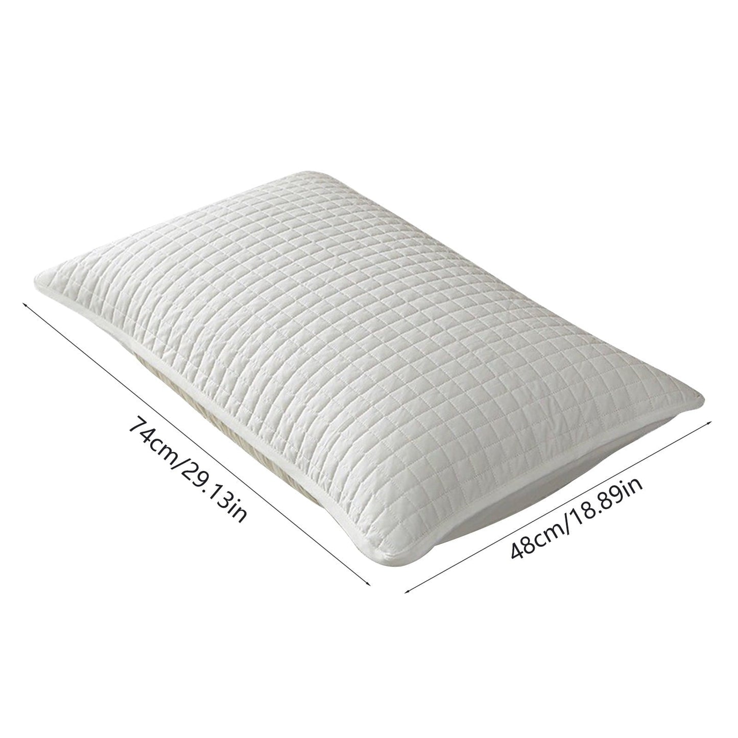 Hotel Collection Memory Foam Pillow, Toddler Pillow, Small Pillows for Kids, Soft & Hypoallergenic - Kids Sleeping Pillow - Toddler Be... - Hotel Quality Plush Sleeping Pillows Detail