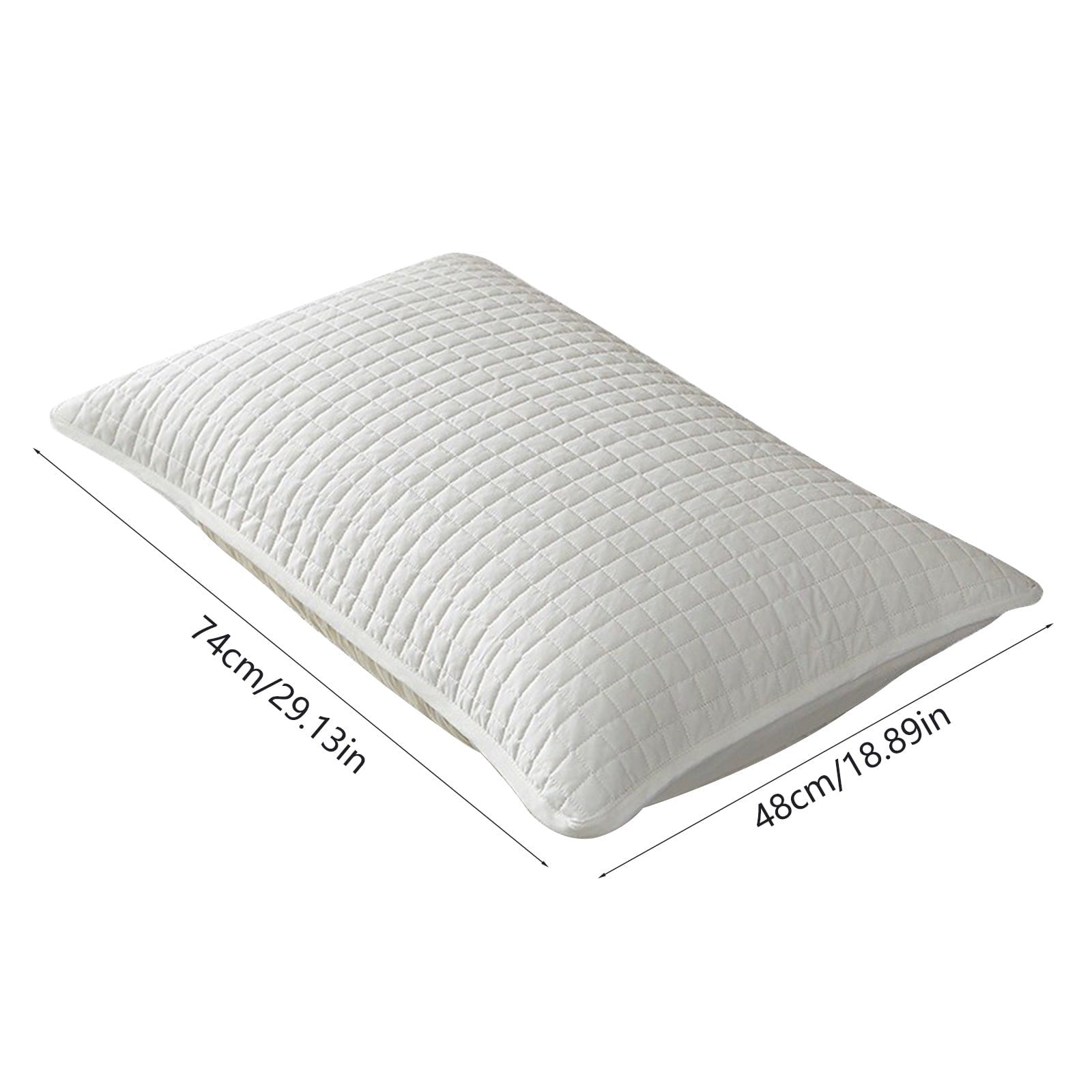 Hotel Collection Memory Foam Pillow, Toddler Pillow, Small Pillows for Kids, Soft & Hypoallergenic - Kids Sleeping Pillow - Toddler Be... - Hotel Quality Plush Sleeping Pillows Detail