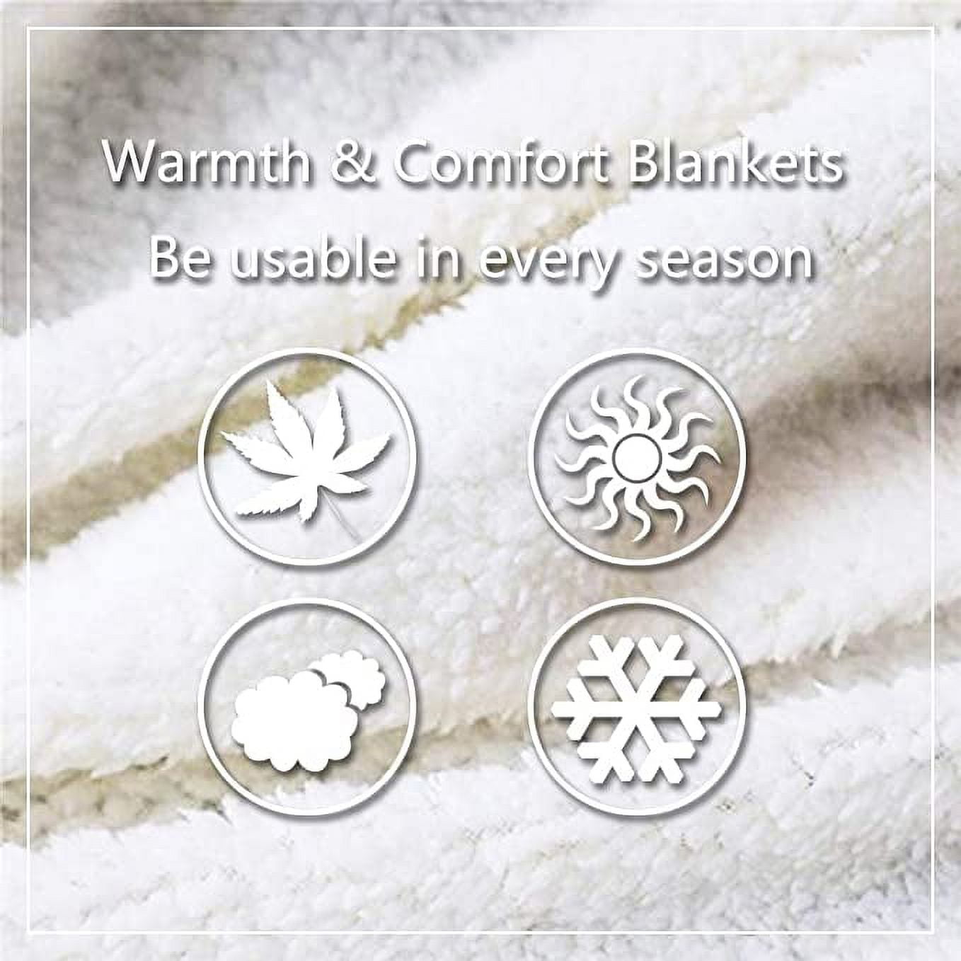 Reversible Sherpa Milk Cow Print Throw Blanket for Bed Chair,Black Brown Cowhide Fleece Blanket 50"x60",Farmhouse Rustic Animal Skin We... - Lightweight Plush Warm Blanket for All Seasons Detail