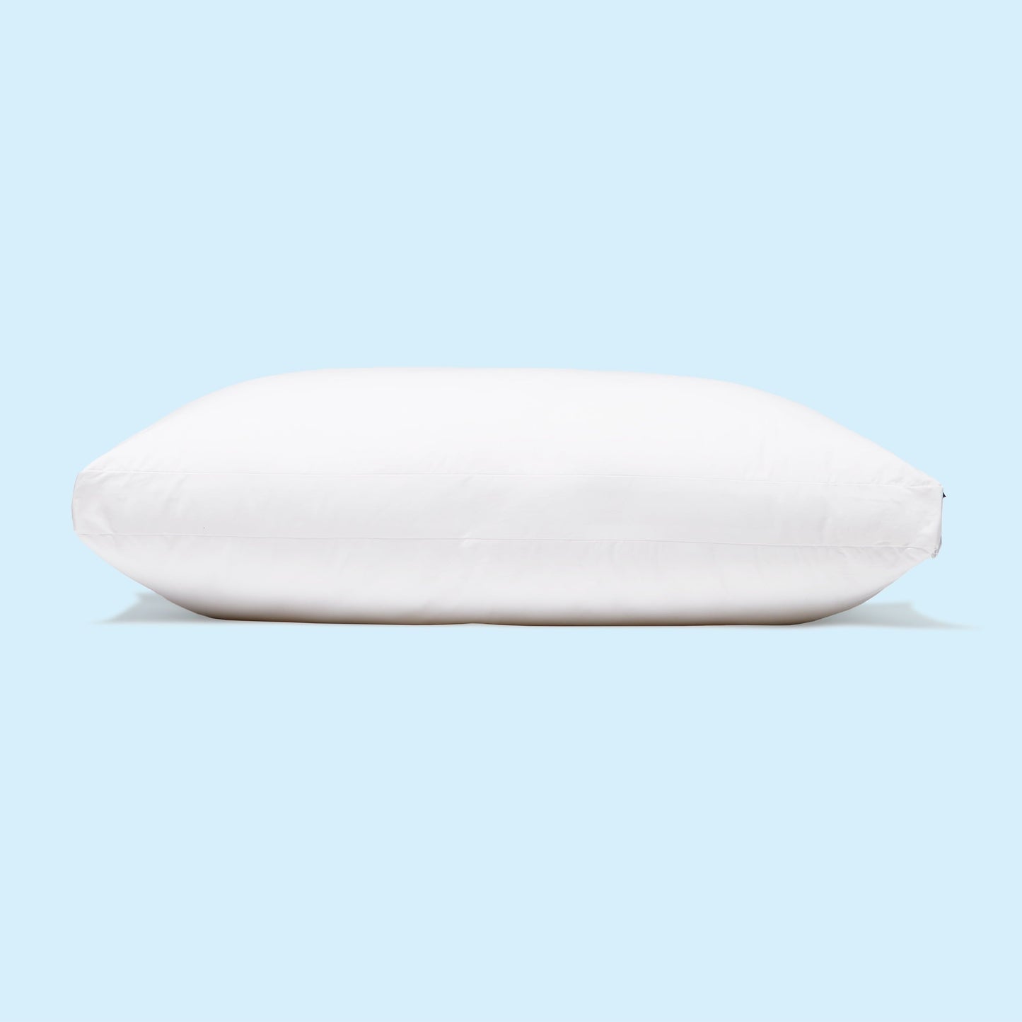 Decorative Plump Essential Pillow, Standard - Hotel Quality Plush Sleeping Pillows Detail