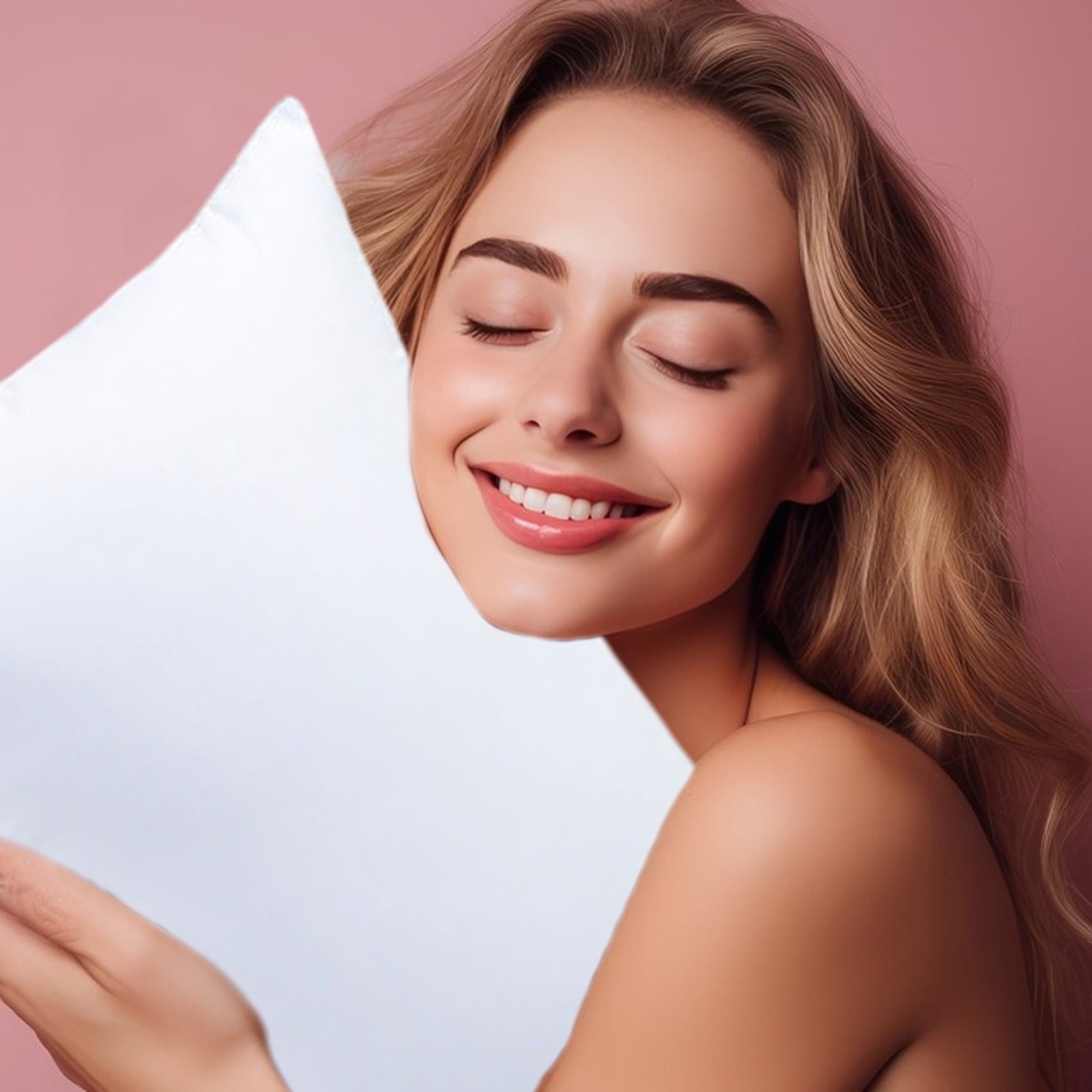 Decorative Plump 2Pcs Soft Feather Velvet Down Pillow Standard Size, Hotel-grade Feather Pillow for Sleeping, Skin-friendly Cotton Fab... - Orthopedic Shredded Foam Bed Pillow Set Detail