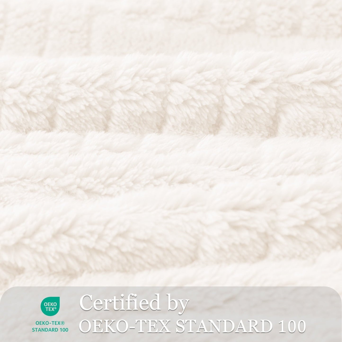 Reversible Sherpa Fluffy Fleece Throw Blanket 50"x60" for Couch, Bed, Sofa, Fuzzy Soft Cozy Throw with Decorative Jacquard Pattern for ... - Luxury Knitted Decorative Throw Blanket with Fringes Detail