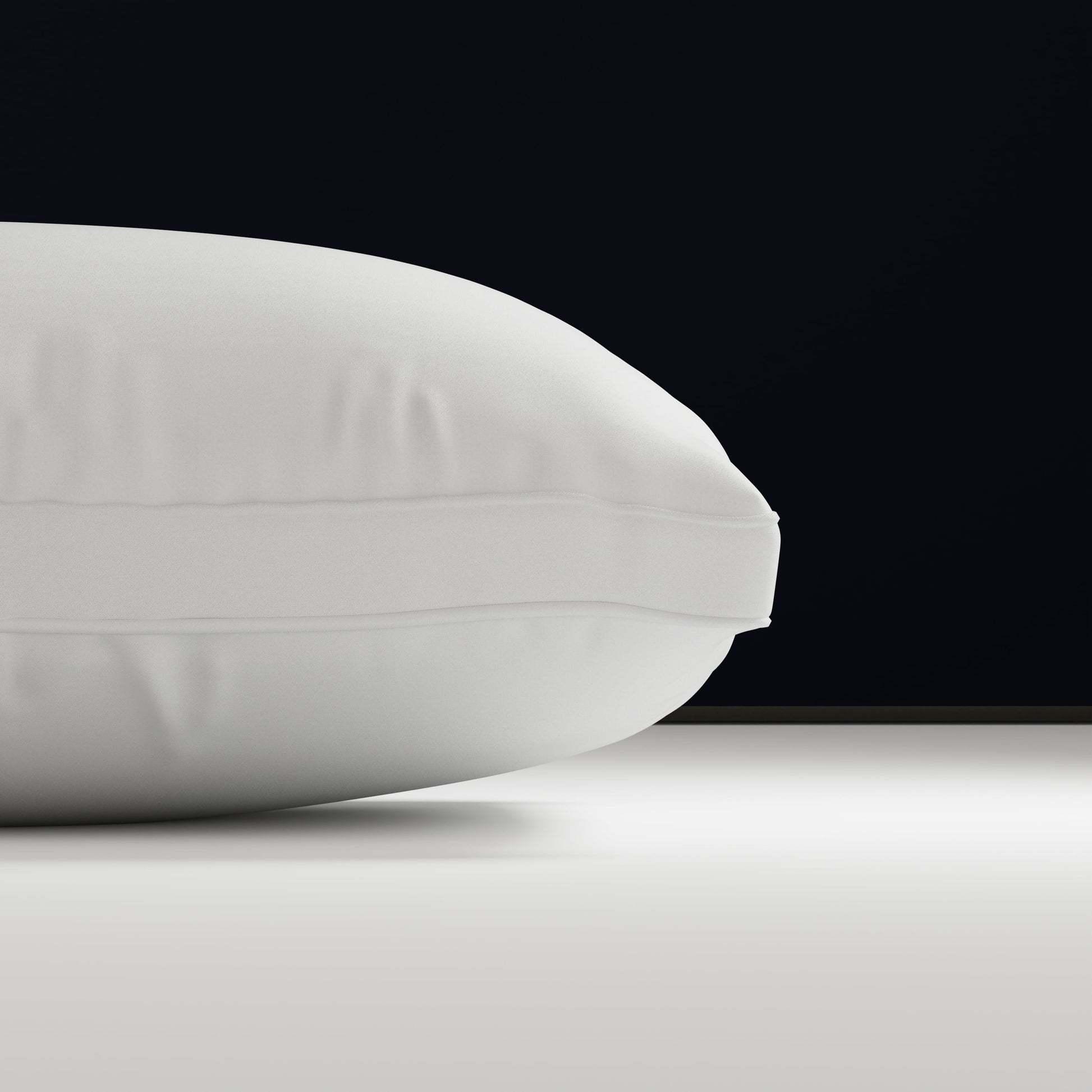 Hotel Collection Cooling Bed Pillow, Jumbo, White- Extra Firm, 2 Count - Hotel Quality Plush Sleeping Pillows Detail