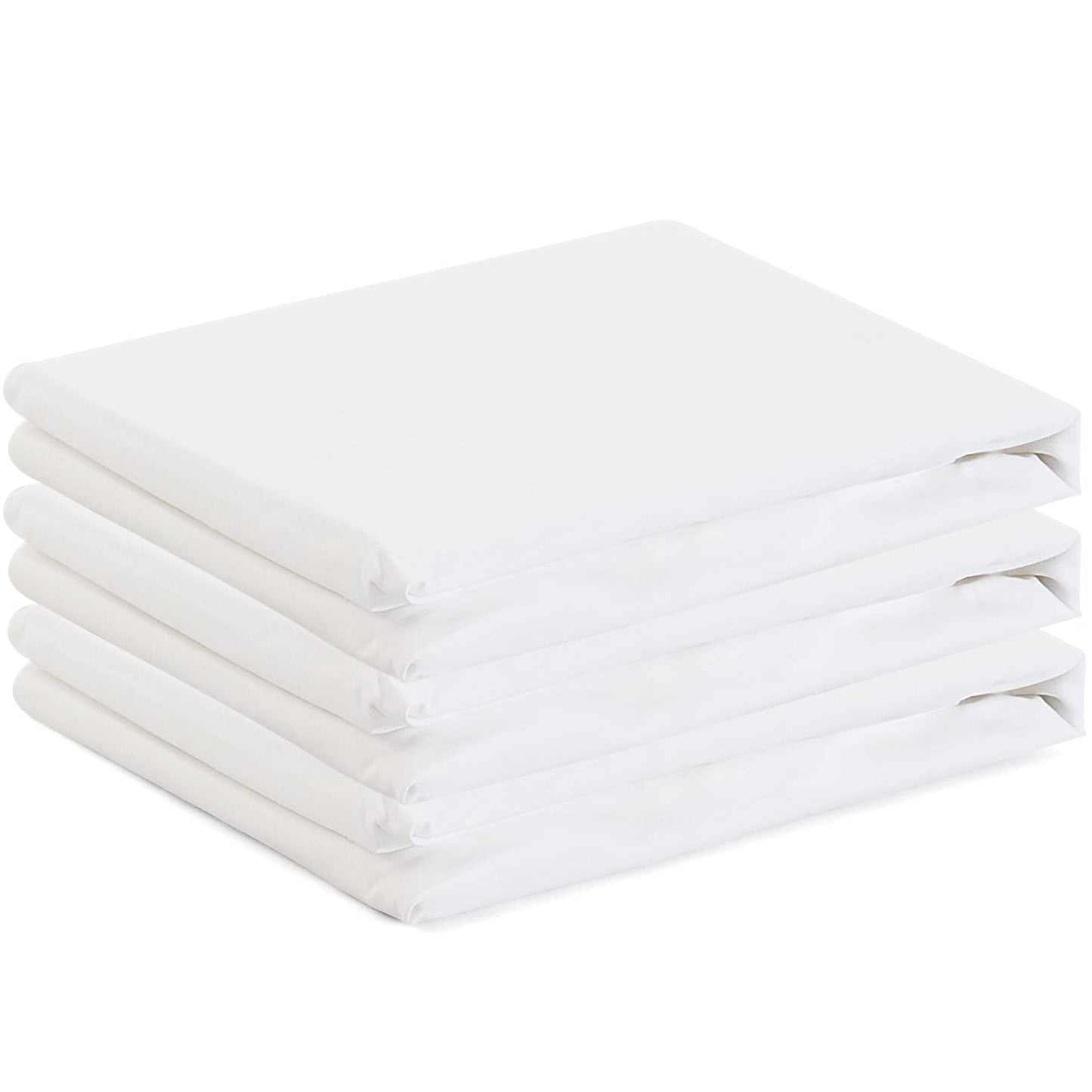 Breathable Luxury Oversized King Size Flat Sheet for Bed - 100% Cotton - Durable and Comfortable with 200 Thread Count - Soft, Breathea... - Premium Ultra-Soft Pillowcase Pair for Sleeping Detail