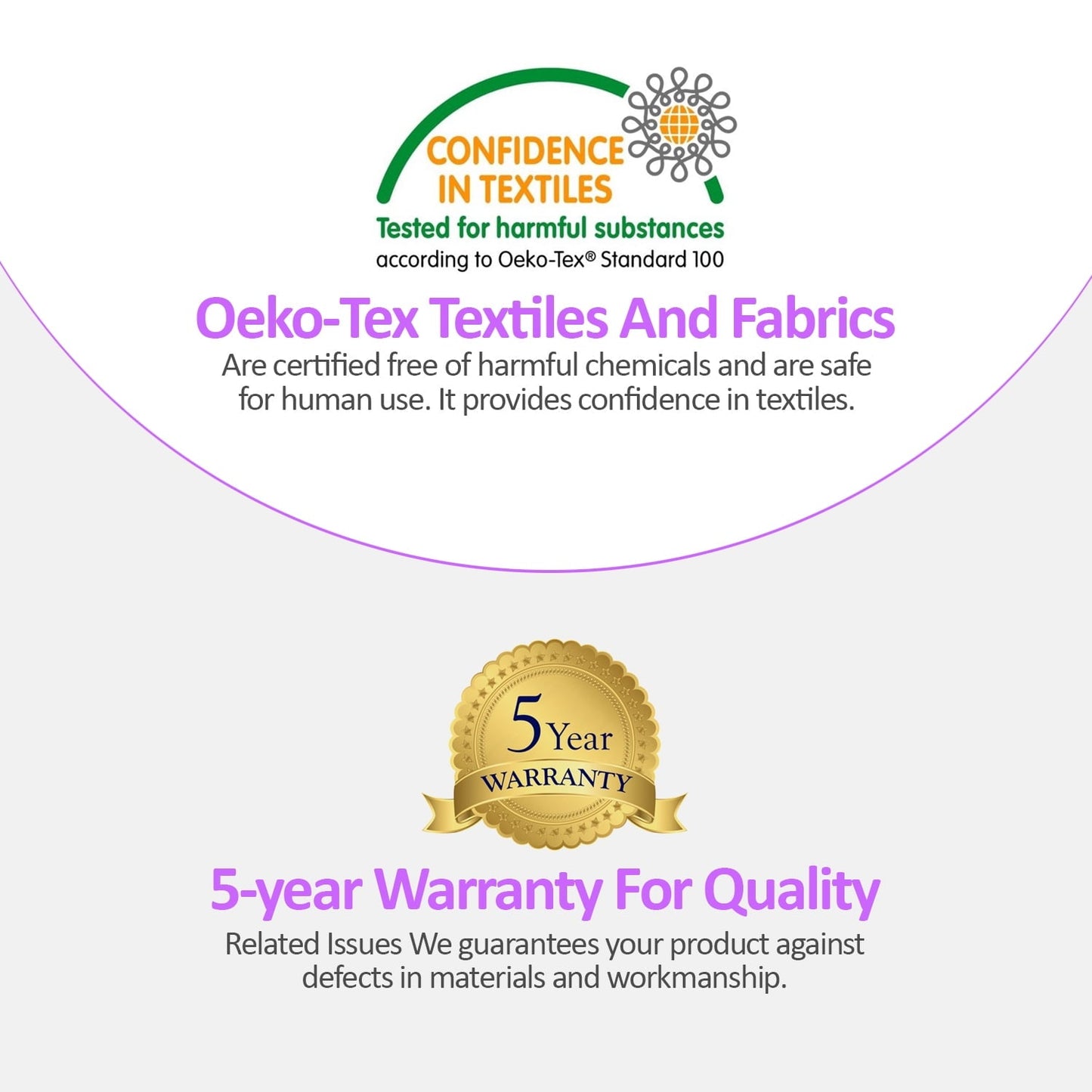 Orthopedic Support King Size Bamboo Pillow, Memory Foam Bed Pillows with Washable Pillowcases, King - Ergonomic Memory Foam Pillow for Neck Pain Support Detail
