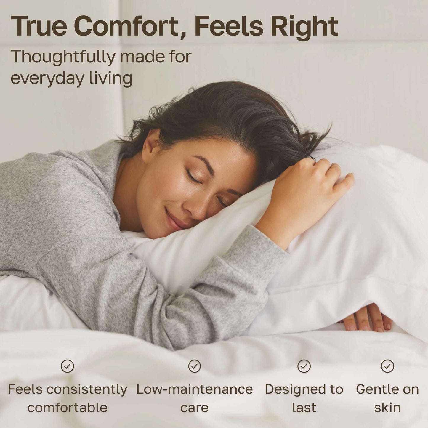 Breathable Luxury 100% Cotton Queen Sheets Set - 600 Thread Count 100% Cotton Sheets Queen, Sateen Deep Pocket Adult/Teen 4 Piece Bed Sh - Luxury Bed Sheet Set with Deep Pockets Detail