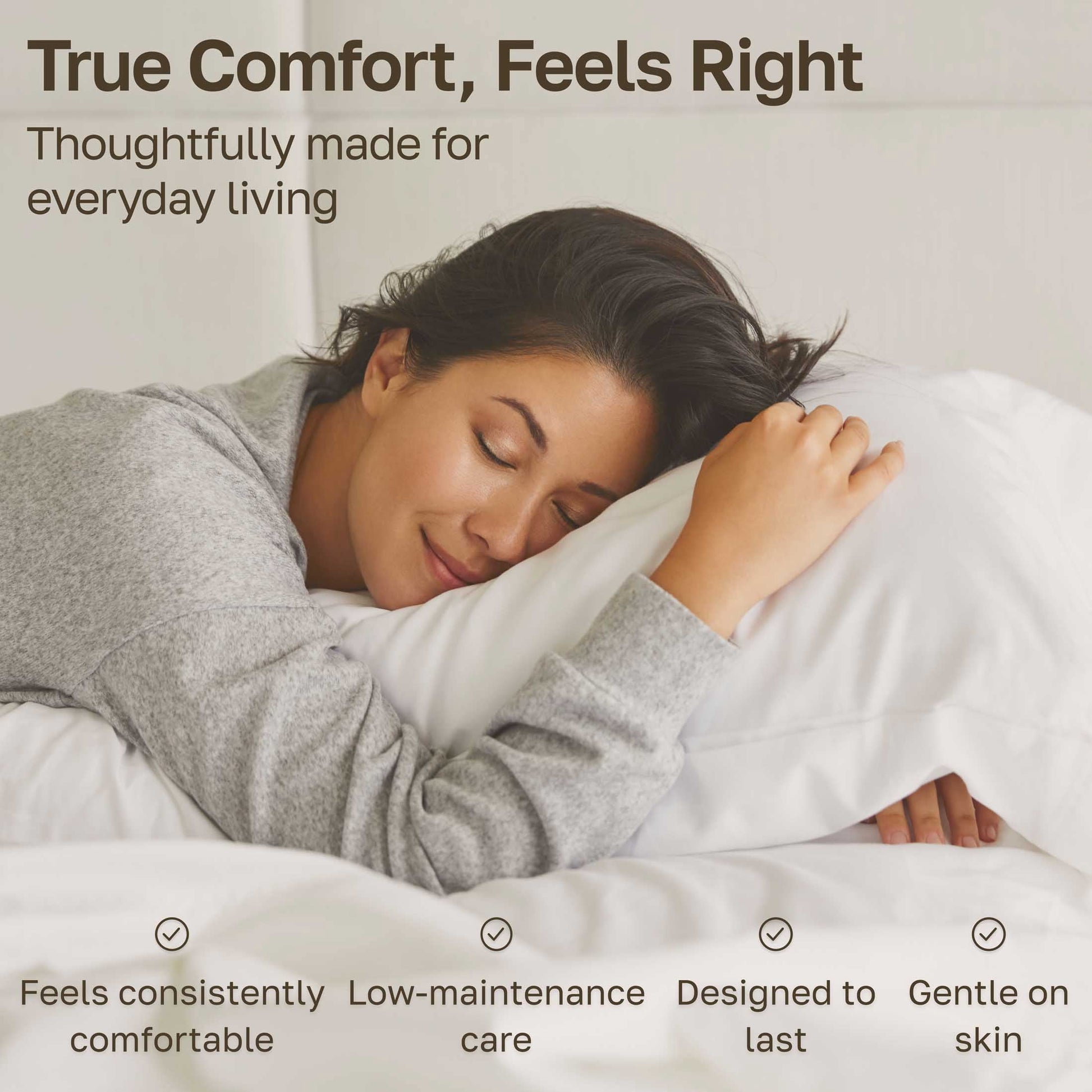 Breathable Luxury 100% Cotton Queen Sheets Set - 600 Thread Count 100% Cotton Sheets Queen, Sateen Deep Pocket Adult/Teen 4 Piece Bed Sh - Luxury Bed Sheet Set with Deep Pockets Detail