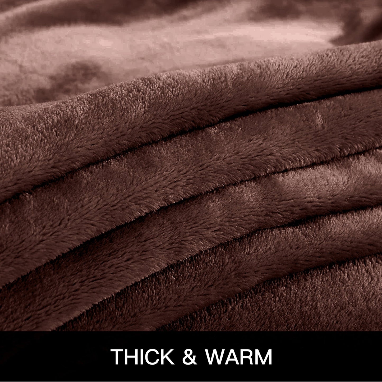 Super Soft Flannel Throw Blanket, Fuzzy & Plush Warm Fleece Blanket, Throw Size Coffee Blankets for Couch Beds, Machine Washable Blanket... - Luxury Knitted Decorative Throw Blanket with Fringes Detail