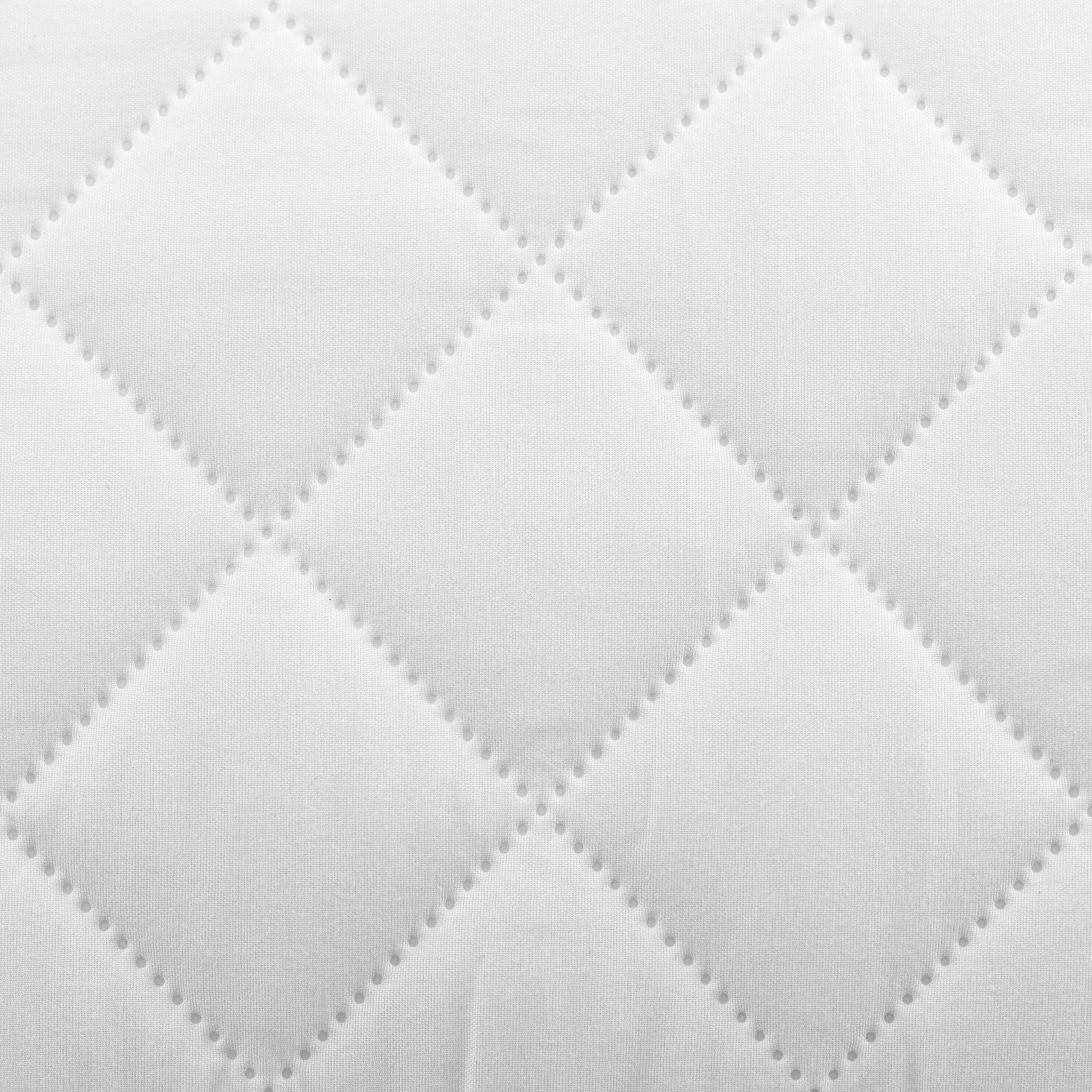 Decorative Plump Memory Foam Cluster Bed Pillow, Standard/Queen, 2 Pack - Orthopedic Shredded Foam Bed Pillow Set Detail
