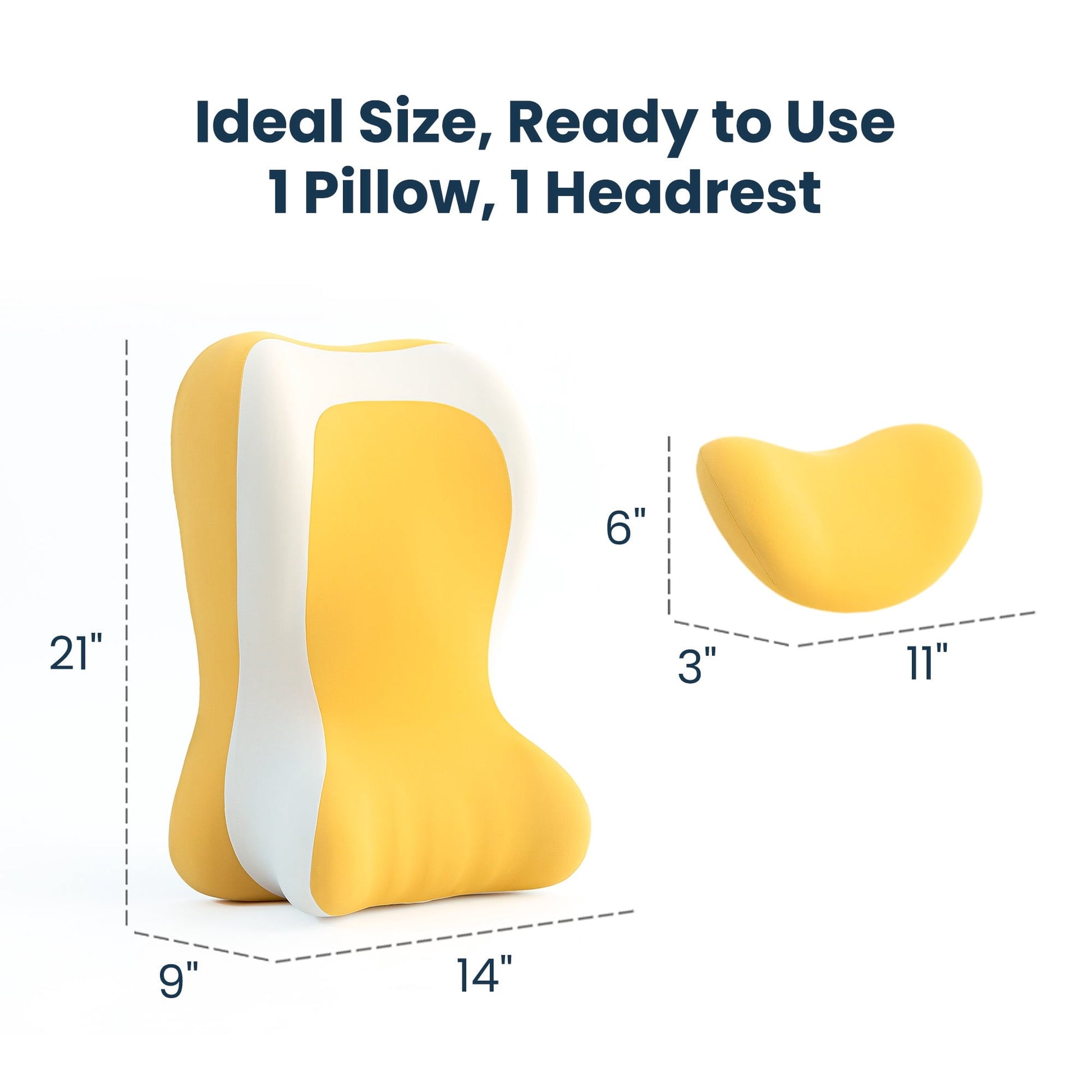 Ergonomic Memory Foam Memory Foam Reading Pillow, Multi-Position Support Bed Pillow for Petite Adults, Reading Tools, Fun Couple Pillows Pr... - Hotel Quality Plush Sleeping Pillows Detail