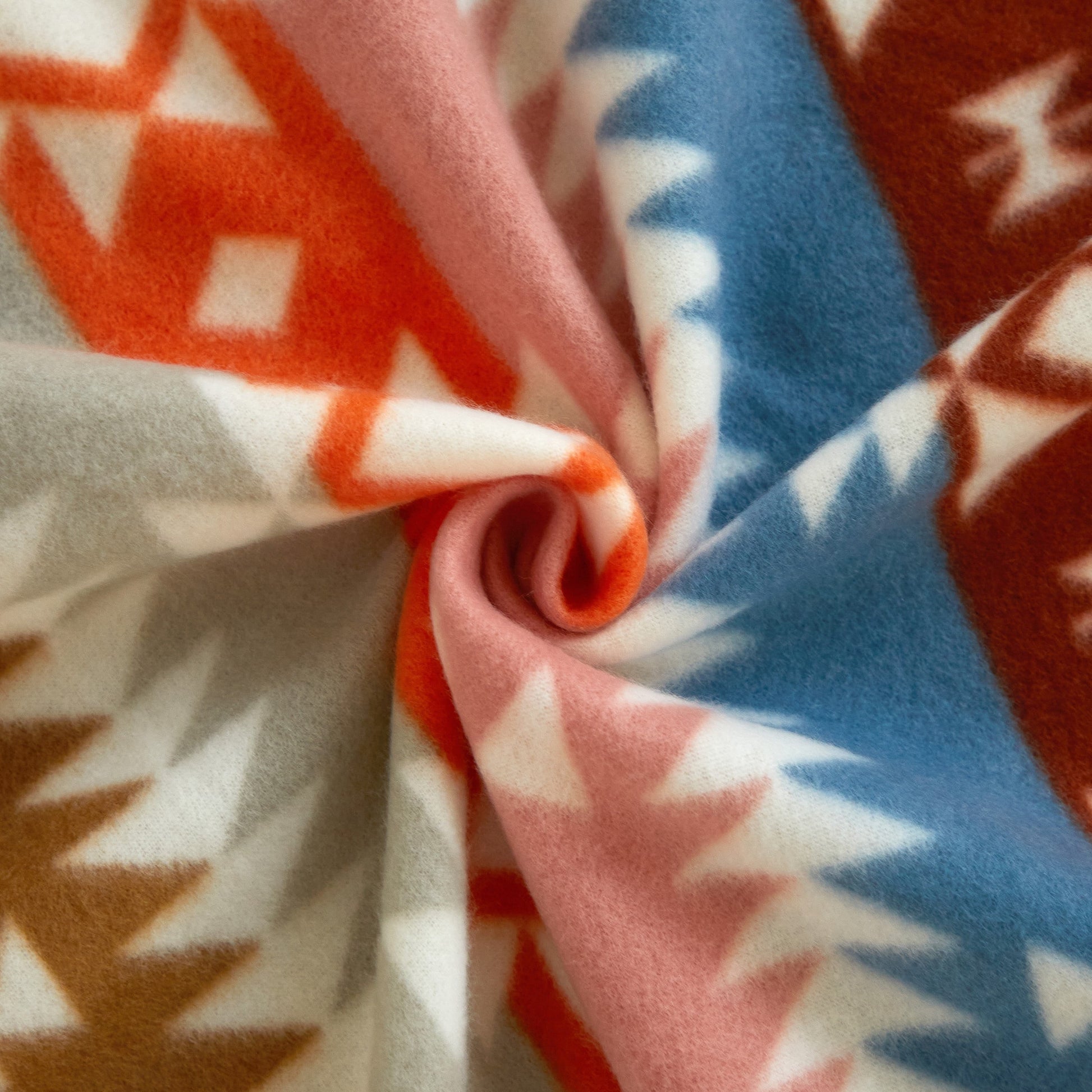 Super Soft Flannel Stripe Fleece Throw - Super Soft Reversible Sherpa Flannel Blanket Detail