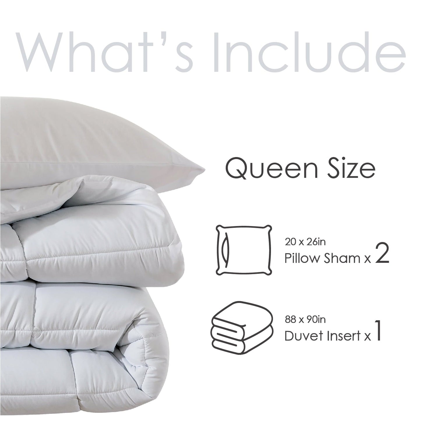 Luxurious Quilted Queen Size 3-Piece All-Season Down Alternative Comforter Set Deep Black (Comforter and Pillowcase Bedding Set / bed i... - Cloud-Like Soft Lightweight Bed Comforter Detail
