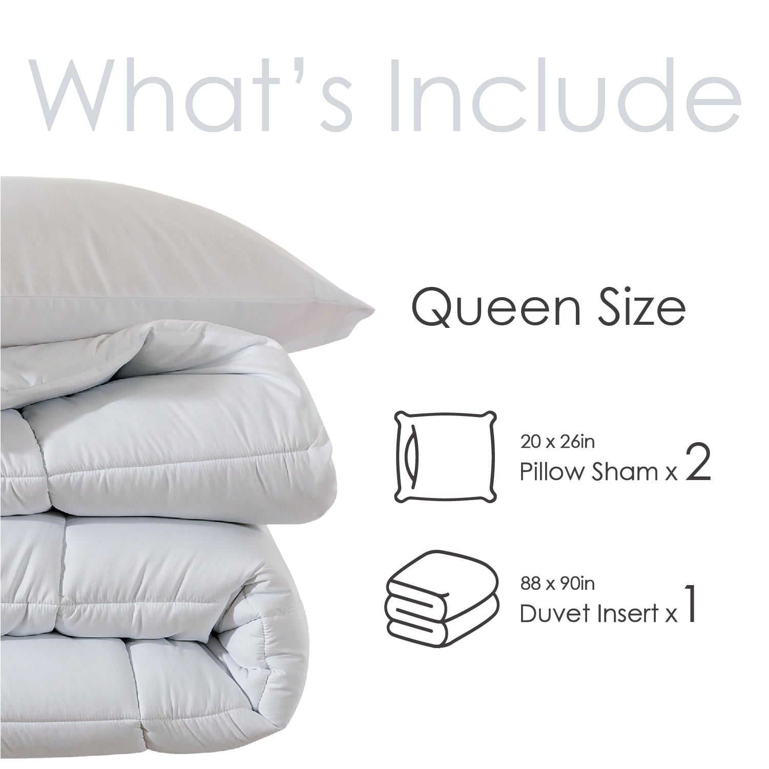 Luxurious Quilted Queen Size 3-Piece All-Season Down Alternative Comforter Set Deep Black (Comforter and Pillowcase Bedding Set / bed i... - Cloud-Like Soft Lightweight Bed Comforter Detail