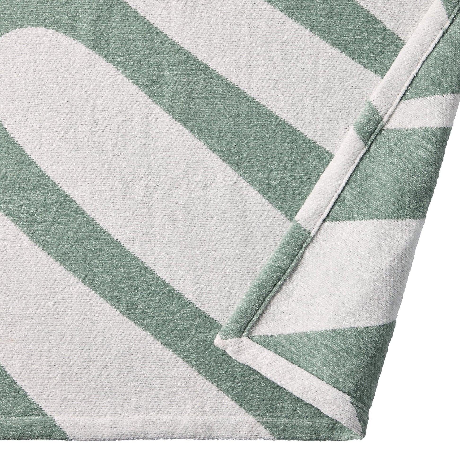 Lightweight Warm Chenille Jacquard Soft Throw Blanket, Soft Sea - Luxury Knitted Decorative Throw Blanket with Fringes Detail