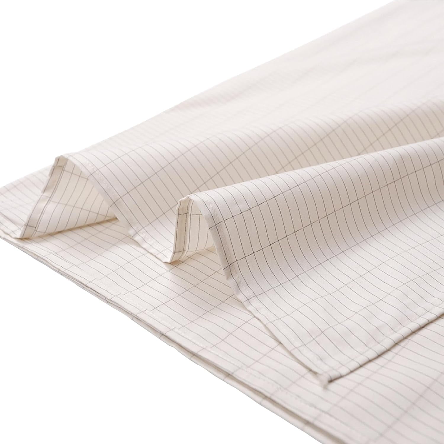 Ultra-Soft Grounding Sheets 39 * 75 inch, Conductive Grounding Sheets with Grounding Cord, Grounding Sheets for Earth with Silve... - Premium Ultra-Soft Pillowcase Pair for Sleeping Detail