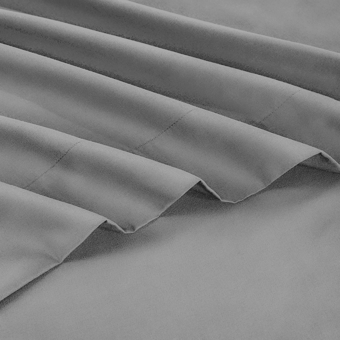 Breathable Luxury Full Size Bed Sheets, 4 Piece Sheets 14” Deep Pocket Sheet & Pillowcase Sets Soft Microfiber Luxury Bedding Fitted Sh... - Premium Ultra-Soft Pillowcase Pair for Sleeping Detail