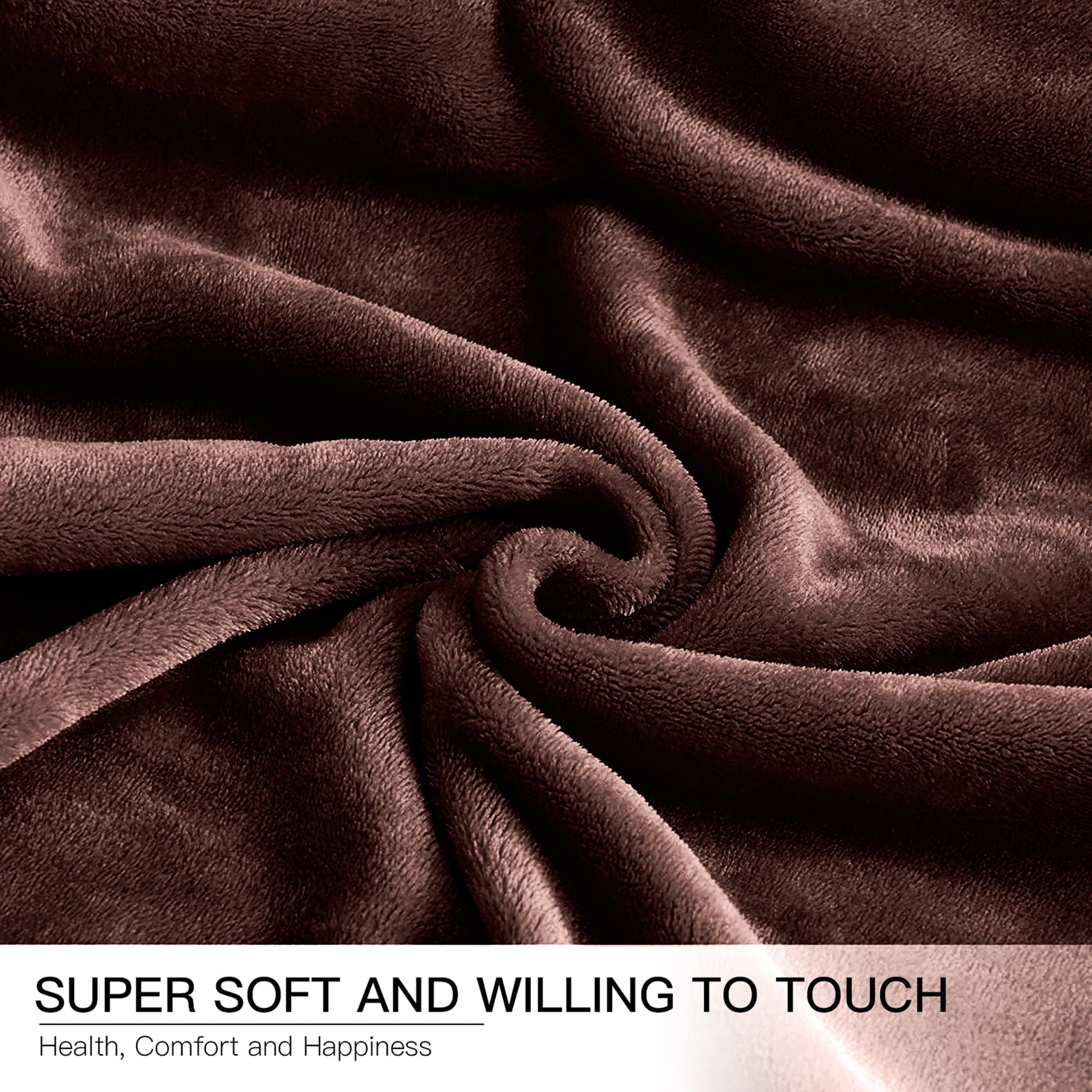 Super Soft Flannel Throw Blanket, Fuzzy & Plush Warm Fleece Blanket, Throw Size Coffee Blankets for Couch Beds, Machine Washable Blanket... - Luxury Knitted Decorative Throw Blanket with Fringes Detail