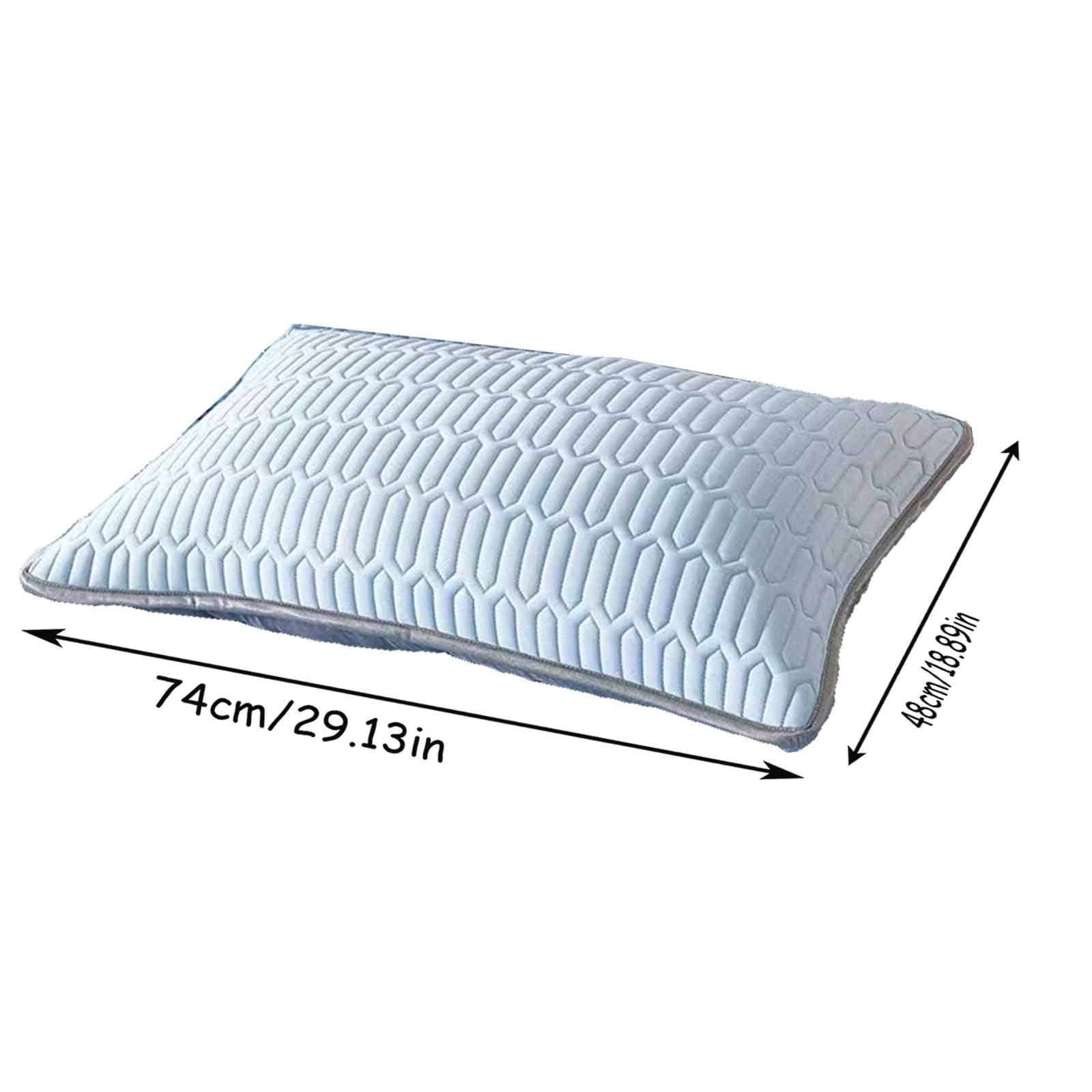 Hotel Collection Cover, Shredded Memory Foam s, Gel Infused Cool s, Adjustable s for Sleeping, Breathable King s, Washable Removable B... - Ergonomic Memory Foam Pillow for Neck Pain Support Detail