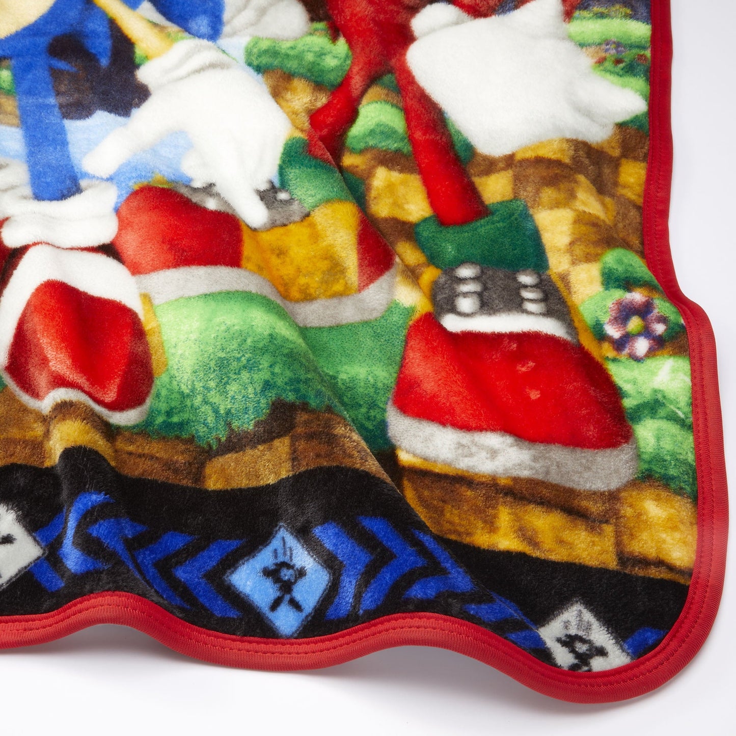 Super Soft Flannel Kids Silky Soft Plush Throw Blanket, 40" x 50" - Lightweight Plush Warm Blanket for All Seasons Detail