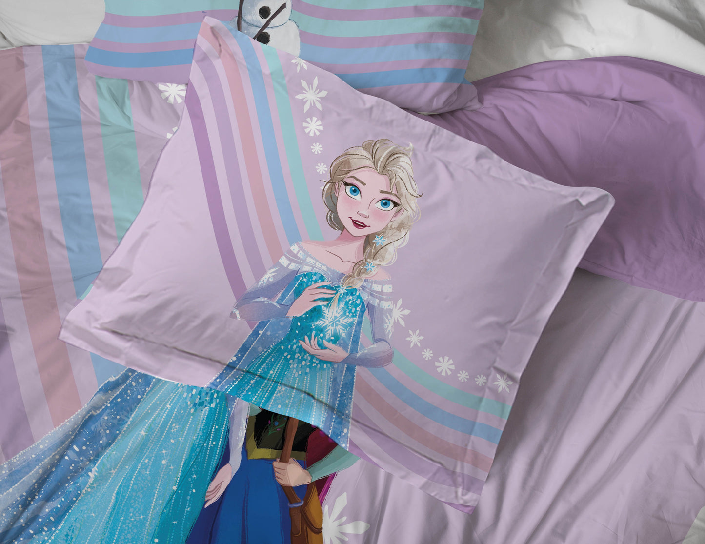 Heavyweight Warmth The Poet Inside 5 Piece Twin Size Kids Comforter Set wth Sham - Super Soft Elsa Bed Set for Kids - Hypoallergenic Ultra-Fluffy Quilt for Winter Detail