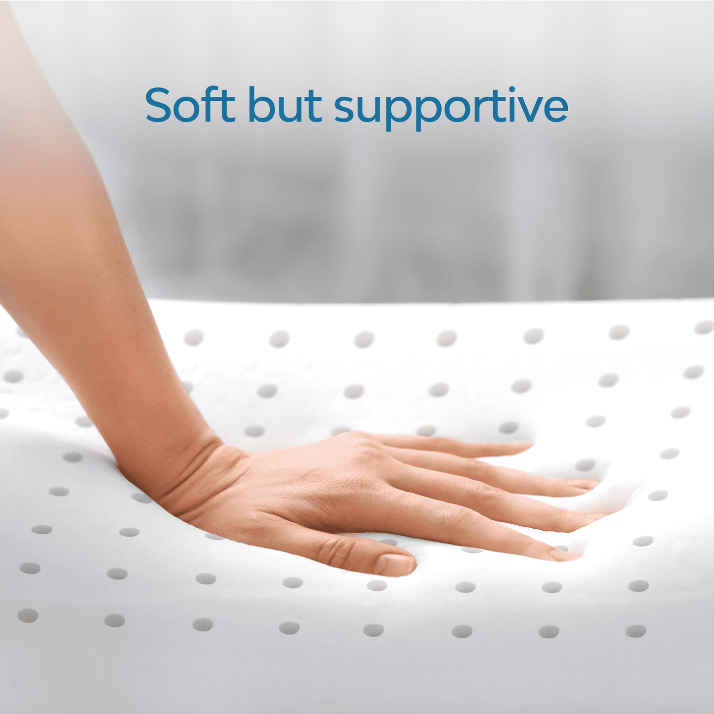 Ergonomic Memory Foam Memory Foam Water Pillow - Adjustable Pillow for Neck Pain Relief, Pillow for Side, Back, and Stomach Sleepers, The O... - Orthopedic Shredded Foam Bed Pillow Set Detail