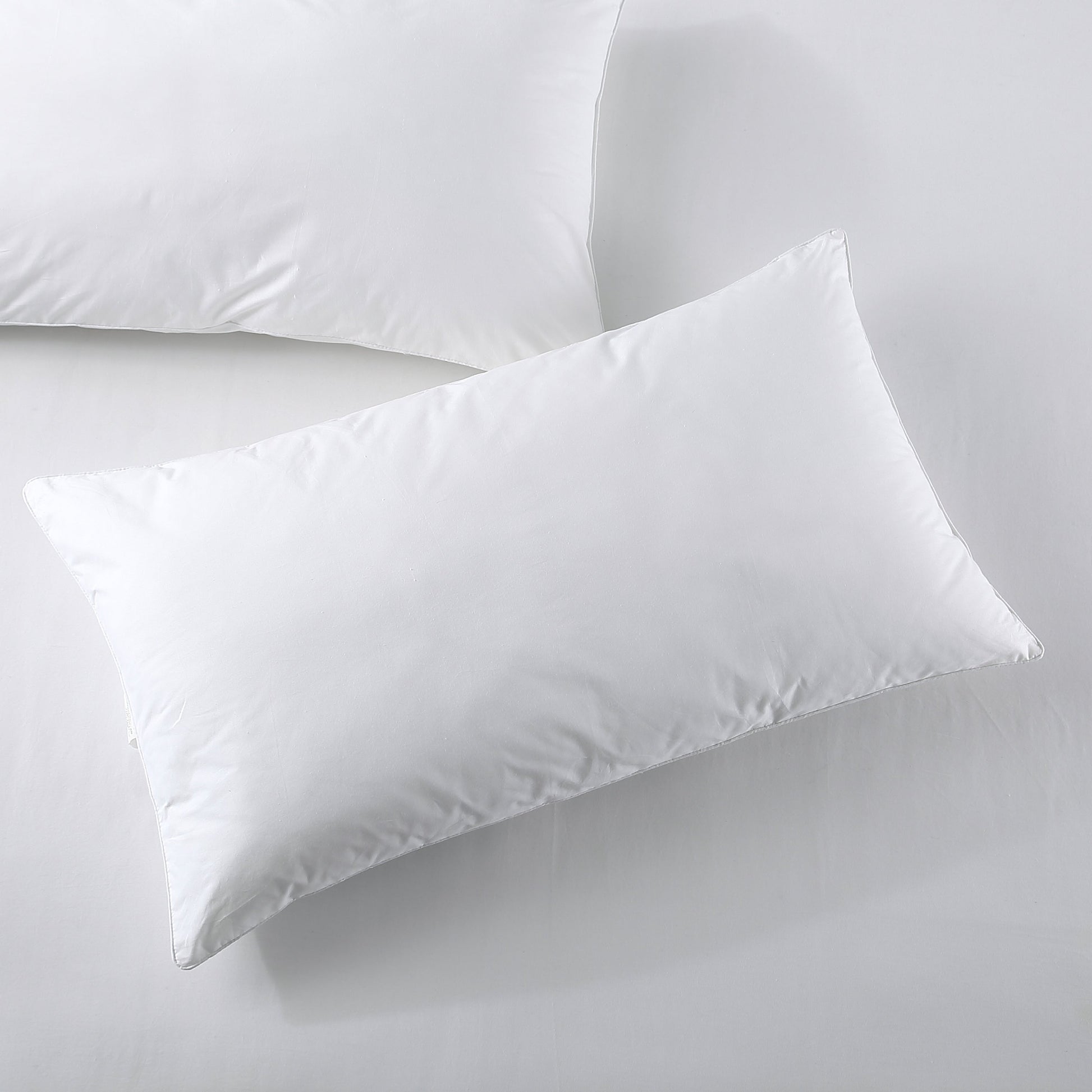 Orthopedic Support Bed Pillows King Size Pillows Set of 2, Pillows for Sleeping,Polyester Microfiber Cover,Super Soft Set of 2(... - Decorative Throw Pillow Cushion for Sofa & Bed Detail