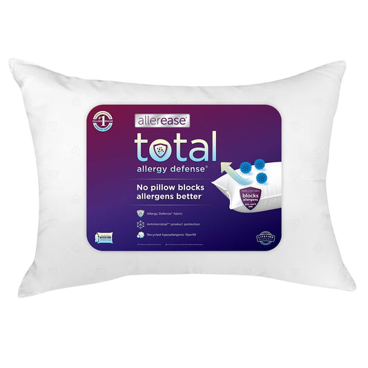 Fluffy Shredded Bed Pillows, Standard/Queen (2 Count) - Hotel Quality Plush Sleeping Pillows - Default Title