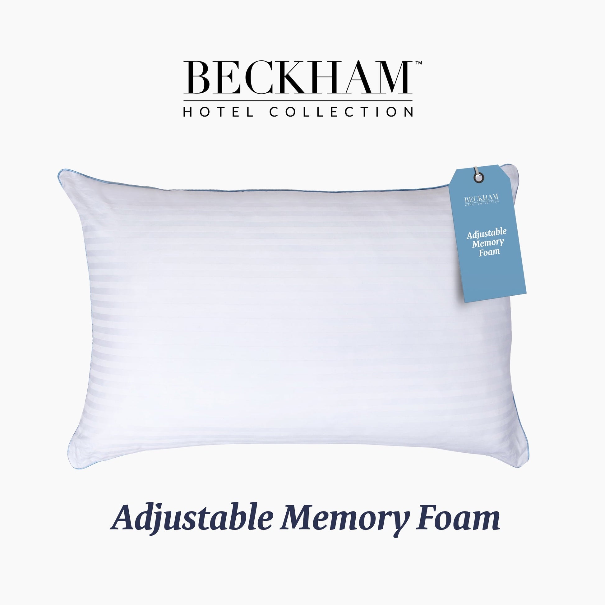 Ergonomic Memory Foam Customizable Memory Foam Queen Pillow 1Pack, Adult - Ergonomic Memory Foam Pillow for Neck Pain Support - Default Title