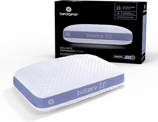 Decorative Plump Performance Pillow – 2.0 - Moisture Wicking Bed Pillow for All Sleep Positions - Medium Firmness Bed Pillow -... - Decorative Throw Pillow Cushion for Sofa & Bed - Default Title
