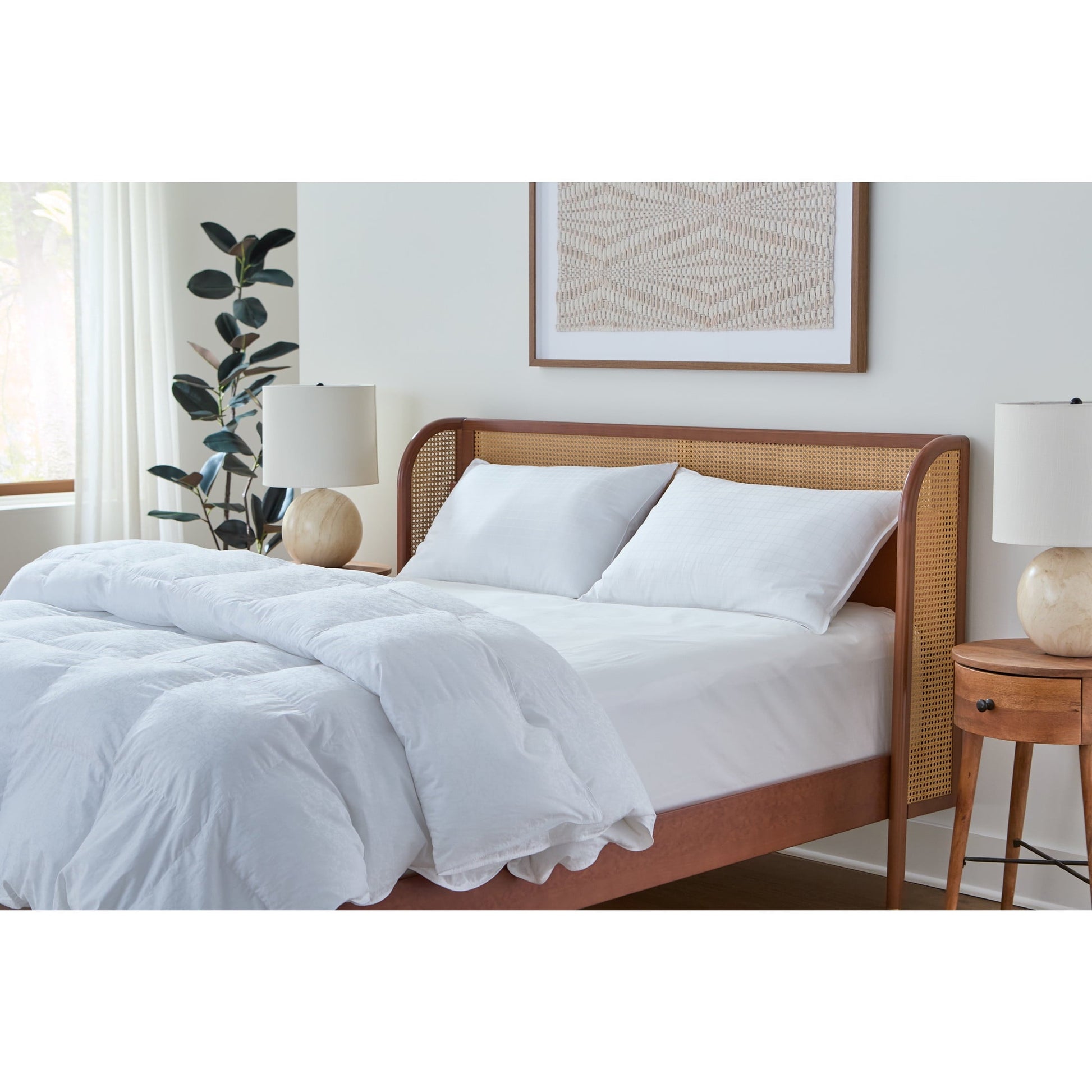 Ergonomic Memory Foam Bed Pillows, 2-pack, Jumbo - Hotel Quality Plush Sleeping Pillows - Default Title