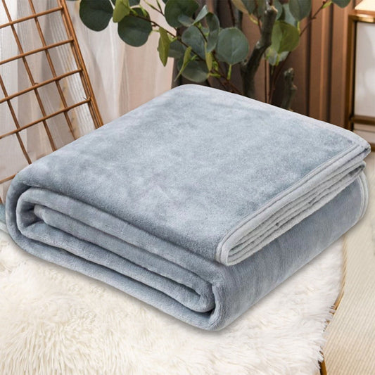 Lightweight Warm Under $5 Flannel Blanket 27.56X39.37 Inches Blanket Soft Cozy Throw Blanket for Couch, Bed, Household Blanket for All... - Lightweight Plush Warm Blanket for All Seasons - Default Title