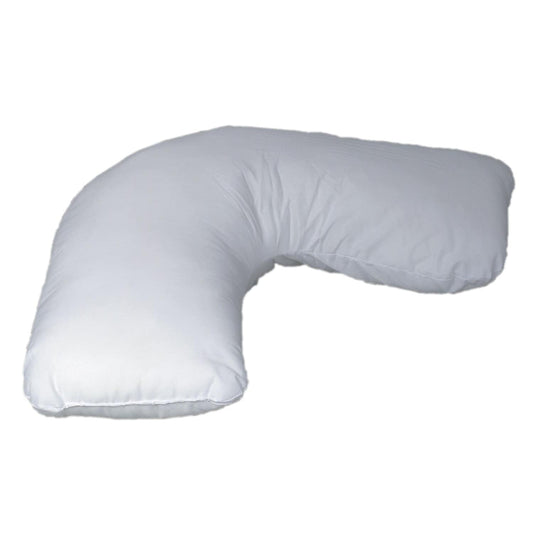 Decorative Plump Hugg-A-Pillow 17" x 22" Bed Pillow White 554-7915-1900 - Ergonomic Memory Foam Pillow for Neck Pain Support - Default Title