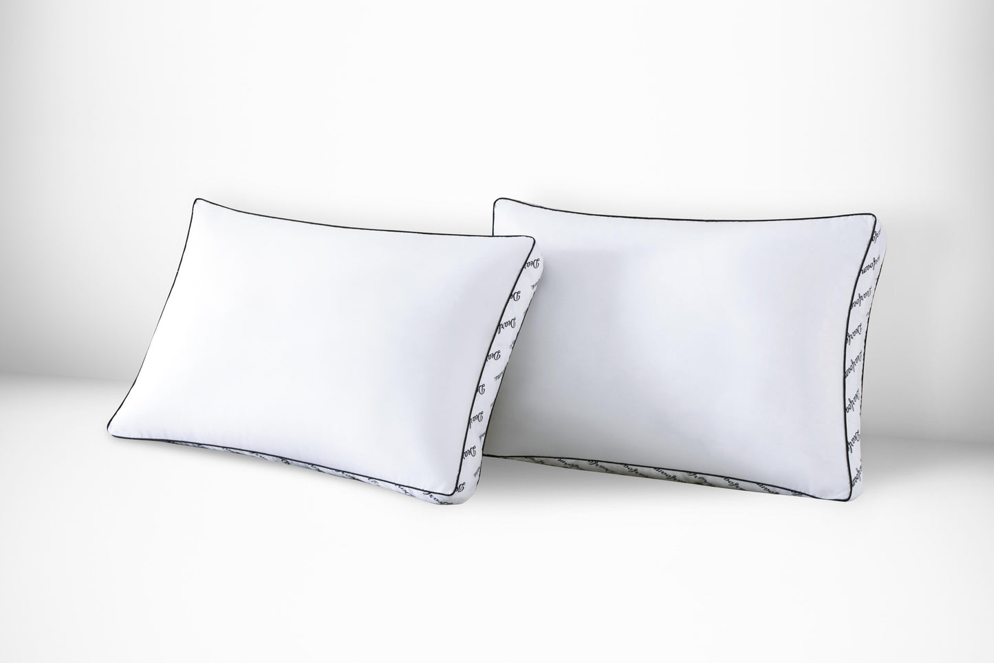 Orthopedic Support Cozy Gusseted Bed Pillow Standard, White - Ergonomic Memory Foam Pillow for Neck Pain Support - Default Title