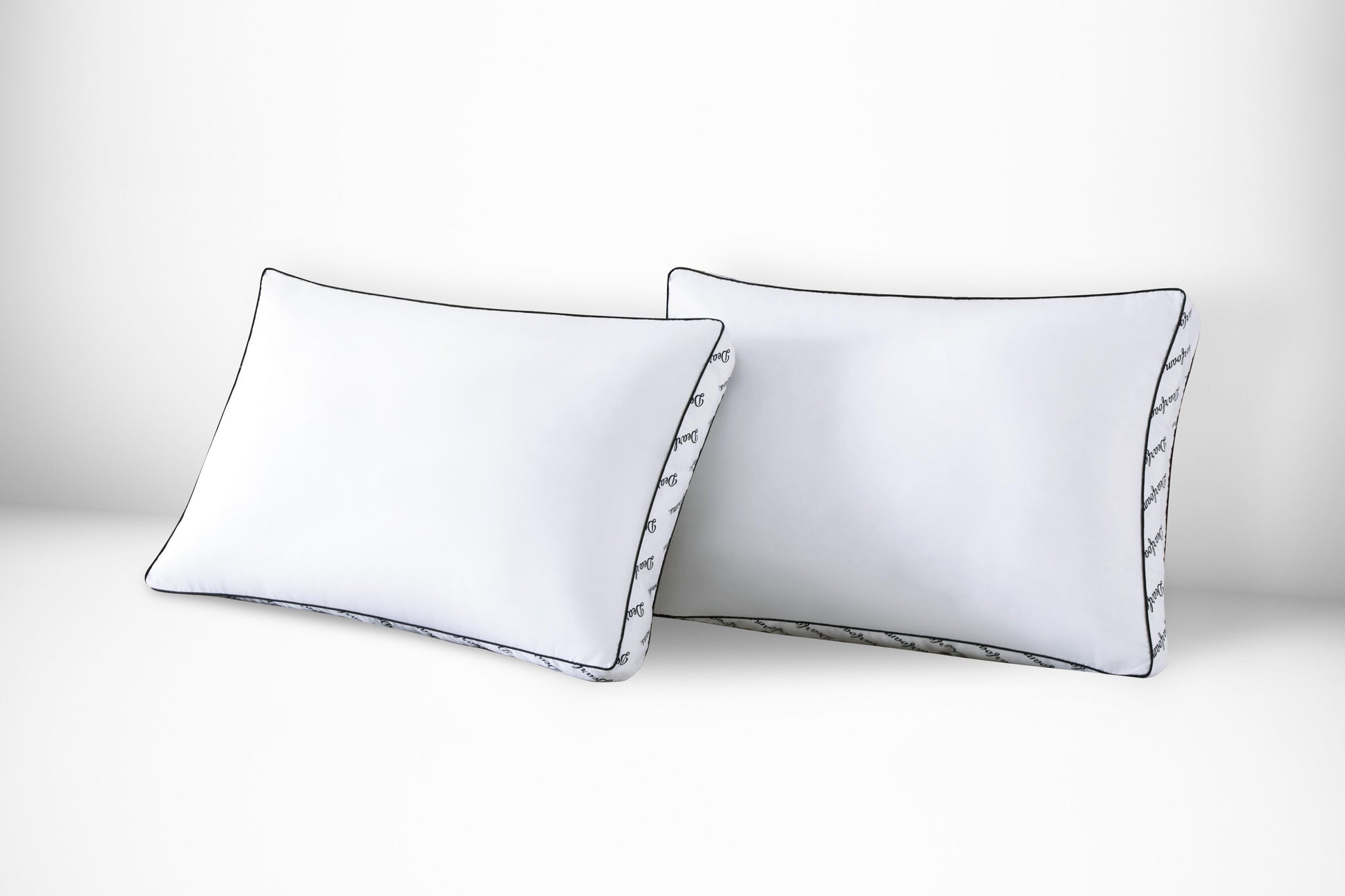 Orthopedic Support Cozy Gusseted Bed Pillow Standard, White - Ergonomic Memory Foam Pillow for Neck Pain Support - Default Title