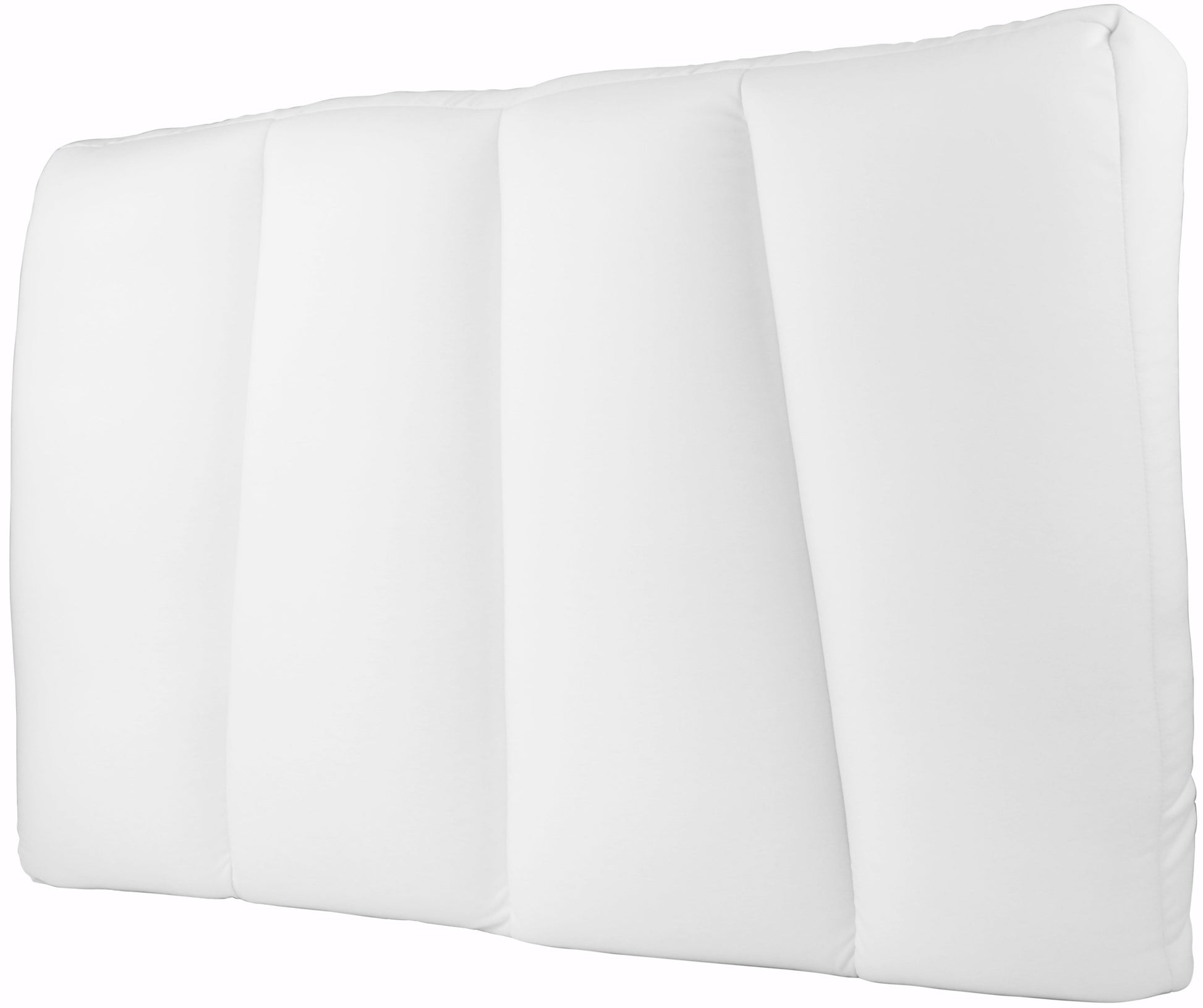 Fluffy Shredded Microbead Cloud Pillow Bed, X-Large, White - Decorative Throw Pillow Cushion for Sofa & Bed - Default Title