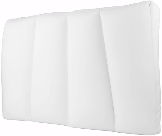 Fluffy Shredded Microbead Cloud Pillow Bed, X-Large, White - Decorative Throw Pillow Cushion for Sofa & Bed - Default Title