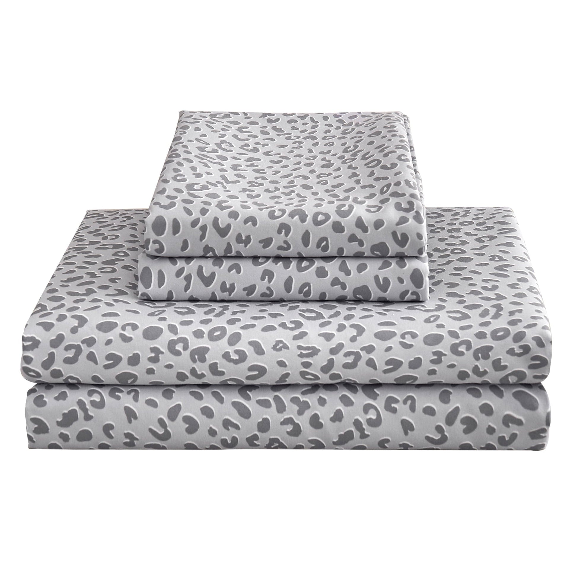 Wrinkle-Resistant Floral King Sheets, Soft Breathable Microfiber Printed Bed Sheet Set, Deep Pocket Non-Slip Fitted Sheet Included - Luxury Bed Sheet Set with Deep Pockets - Default Title