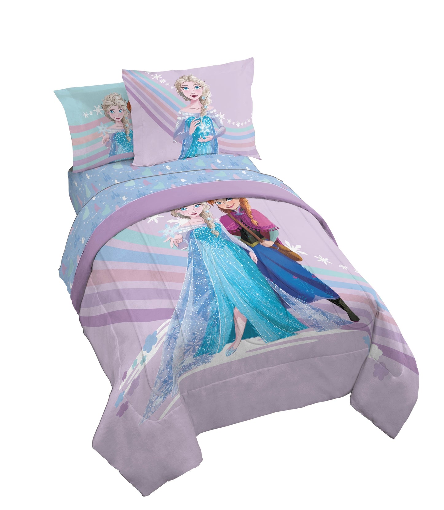 Heavyweight Warmth The Poet Inside 5 Piece Twin Size Kids Comforter Set wth Sham - Super Soft Elsa Bed Set for Kids - Hypoallergenic Ultra-Fluffy Quilt for Winter - Default Title