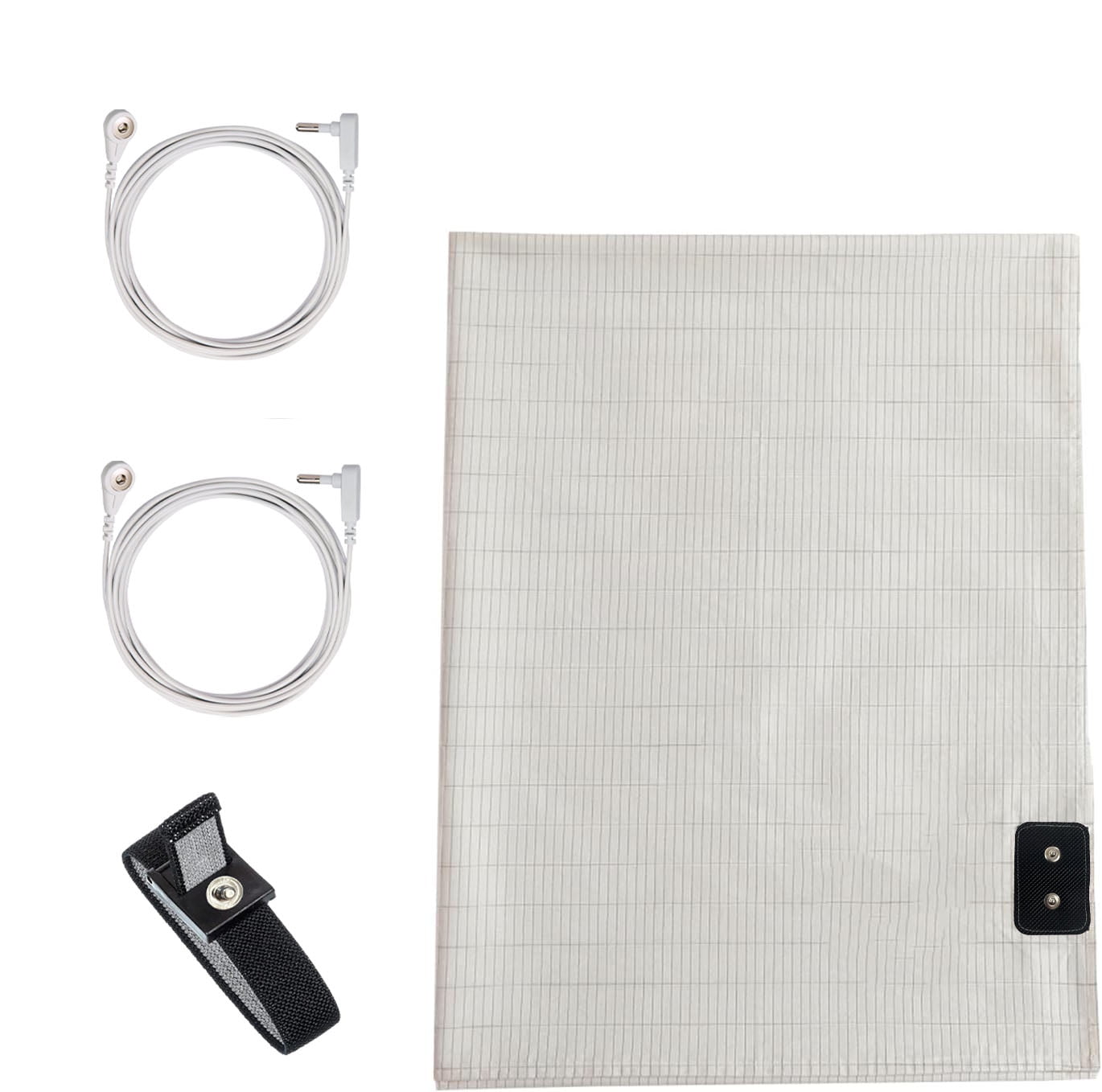 Ultra-Soft Grounding Sheets 39 * 75 inch, Conductive Grounding Sheets with Grounding Cord, Grounding Sheets for Earth with Silve... - Premium Ultra-Soft Pillowcase Pair for Sleeping - Default Title