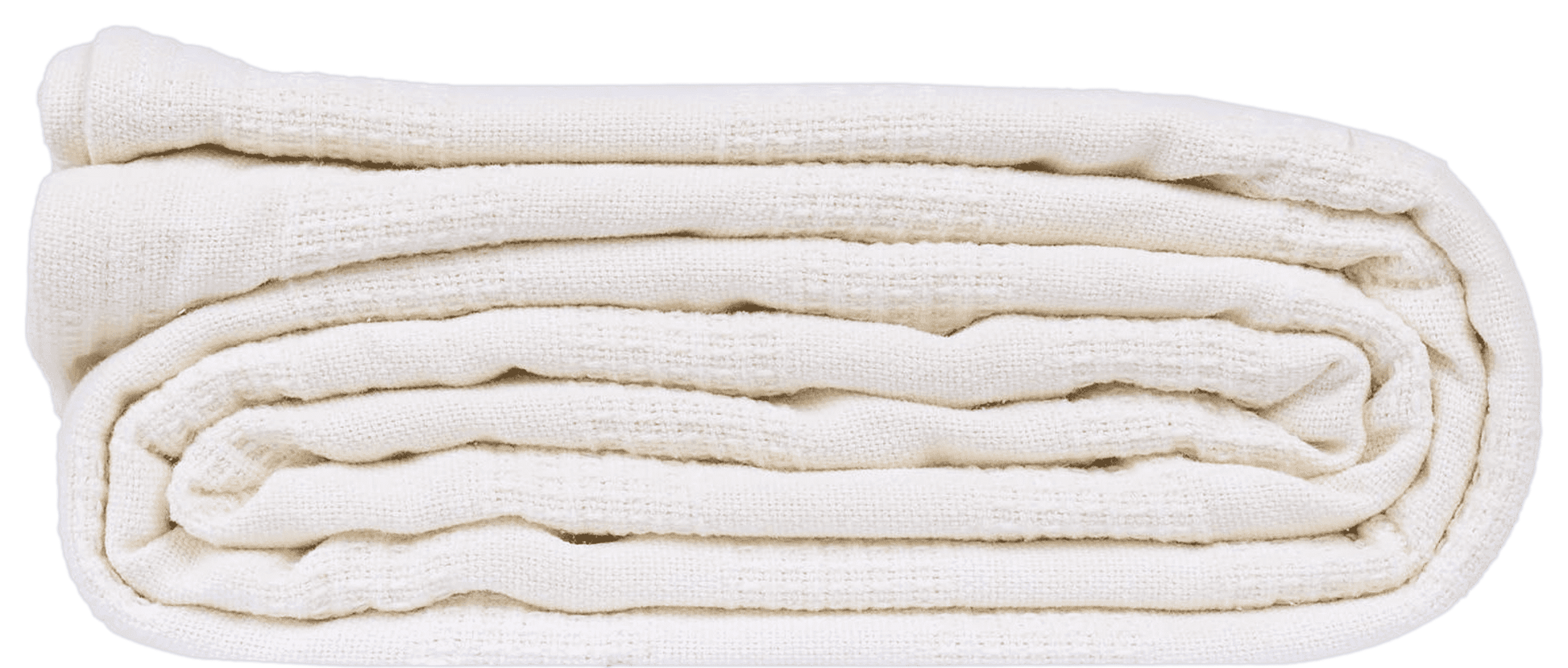 Super Soft Flannel Hospital Thermal Blanket Throw Snag Free | 100% Cotton | Twin 66"x90" | White (1) - Super Soft Reversible Sherpa Flannel Blanket - Default Title