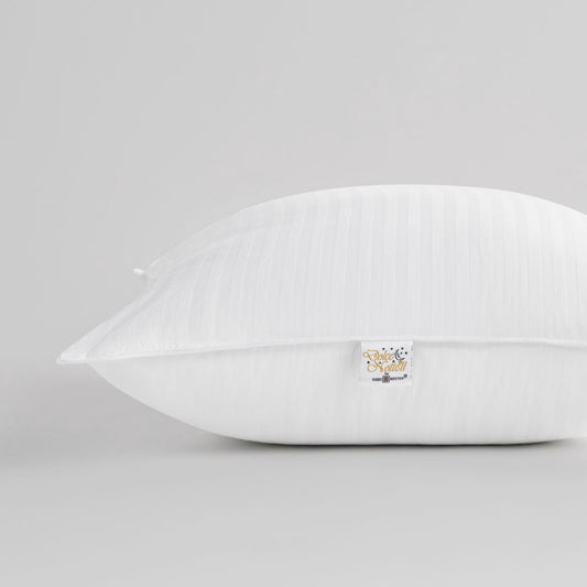 Decorative Plump Dolce Notte II Stomach, Side and Back Sleeper Bed Pillow for Sleeping | Hotel and Resort Quality | Hypoallergenic, Do... - Hotel Quality Plush Sleeping Pillows - Default Title