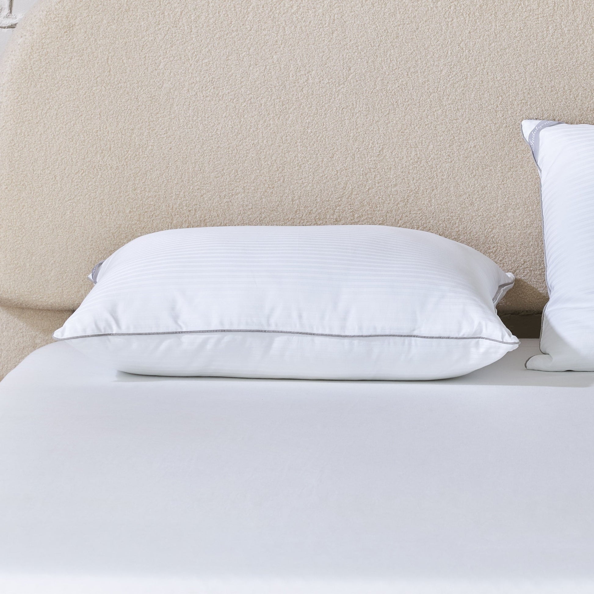 Hotel Collection Down Alternative Bed Pillow, Standard/Queen - Orthopedic Shredded Foam Bed Pillow Set - Default Title