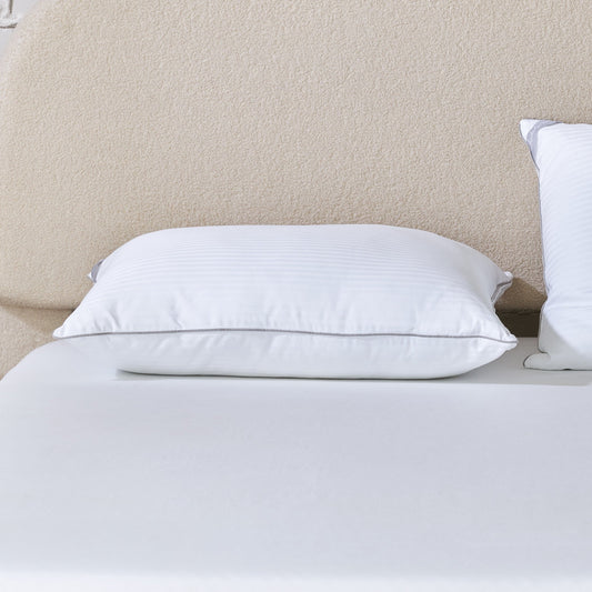 Hotel Collection Down Alternative Bed Pillow, Standard/Queen - Orthopedic Shredded Foam Bed Pillow Set - Default Title