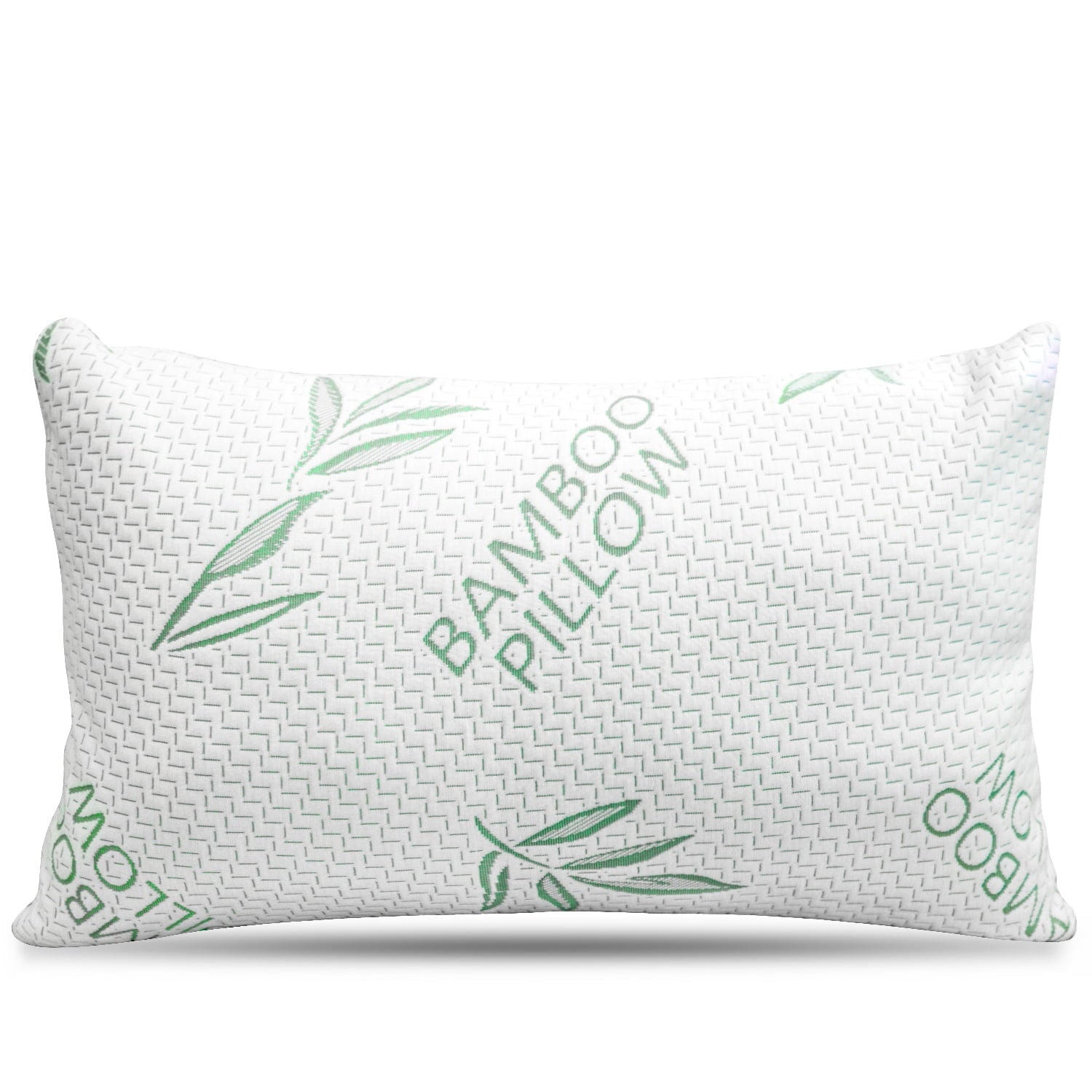 Orthopedic Support King Size Pillow, Memory Foam Bed Pillows with Washable Pillowcases, King - Orthopedic Shredded Foam Bed Pillow Set - Default Title